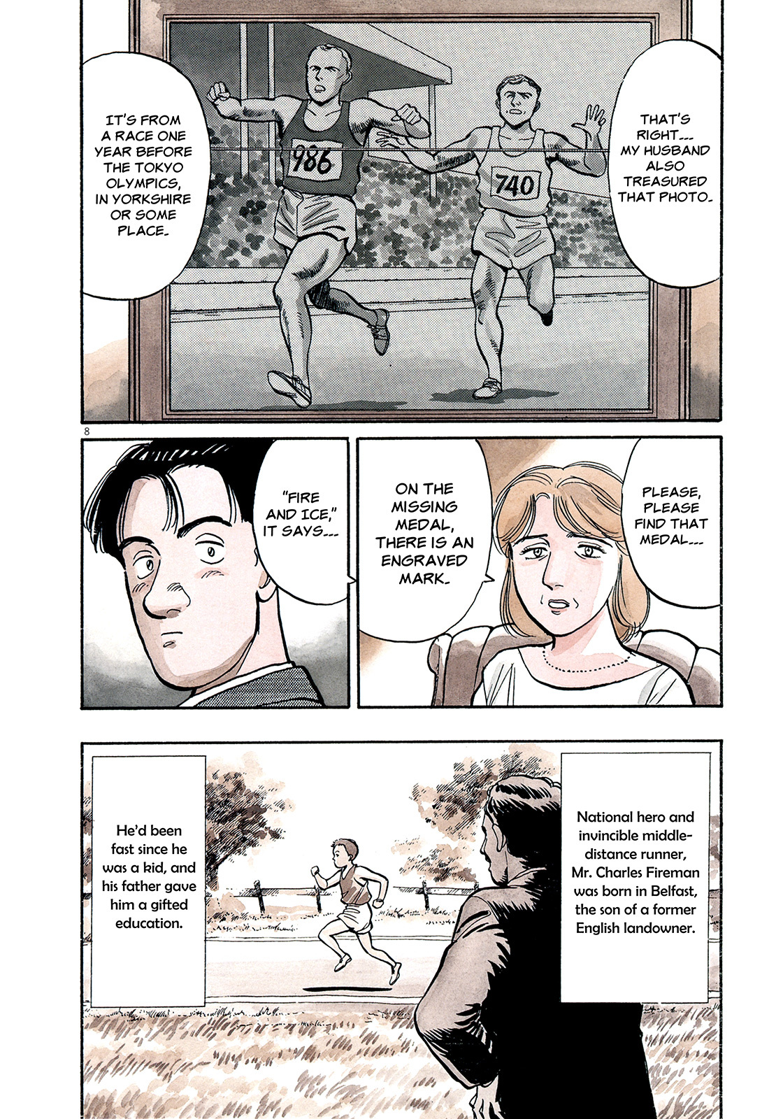 Master Keaton Chapter 13 page 12 - Chapter 13: Fire & Ice