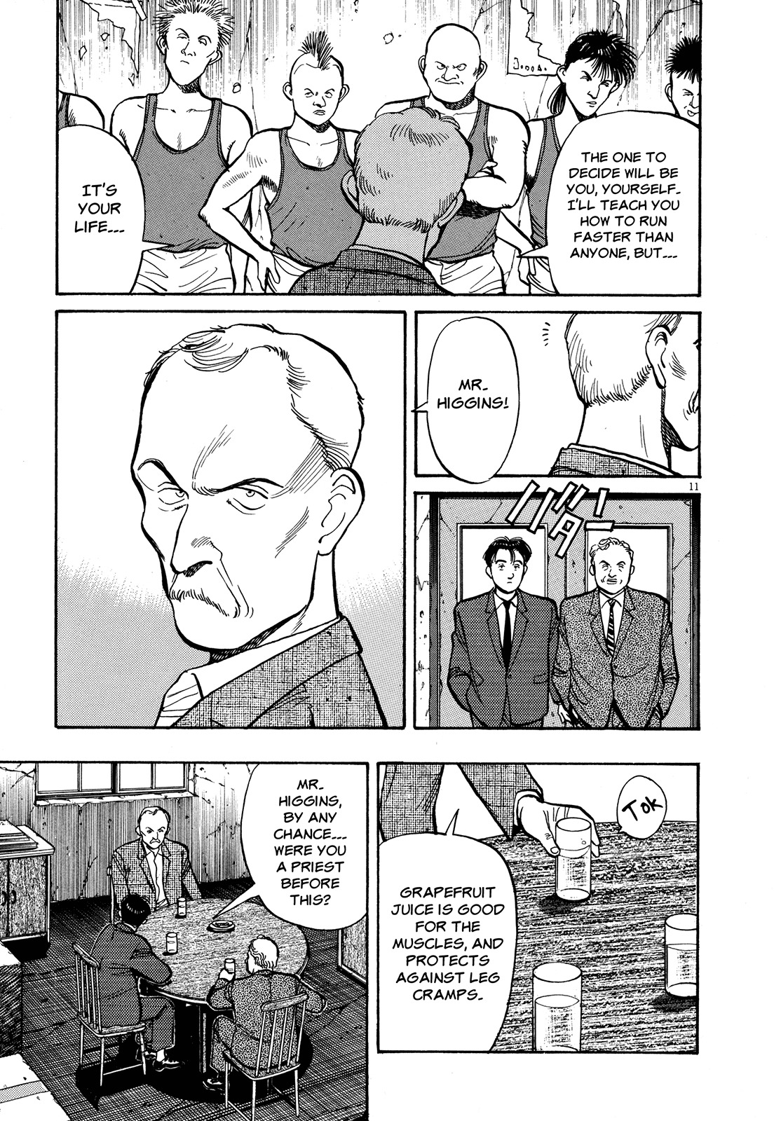 Master Keaton Chapter 13 page 15 - Chapter 13: Fire & Ice