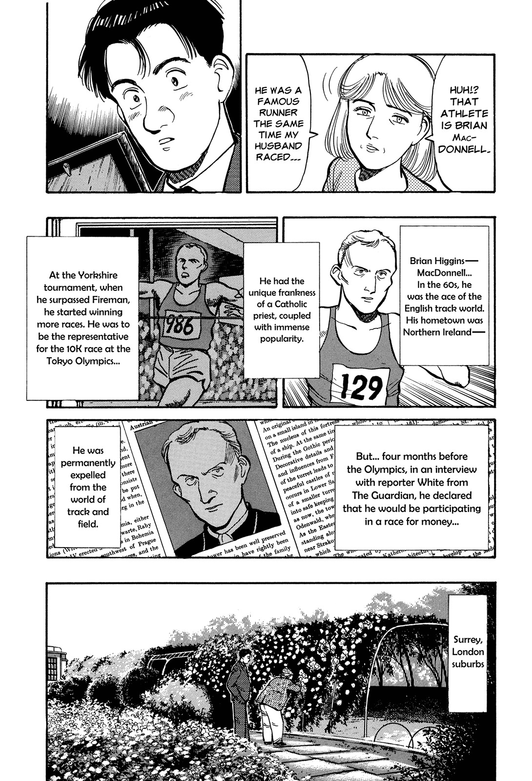 Master Keaton Chapter 13 page 18 - Chapter 13: Fire & Ice