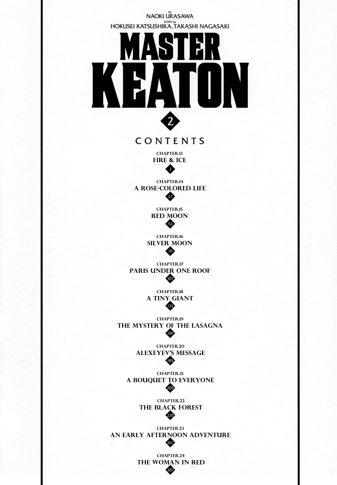 Master Keaton Chapter 13 page 4 - Chapter 13: Fire & Ice