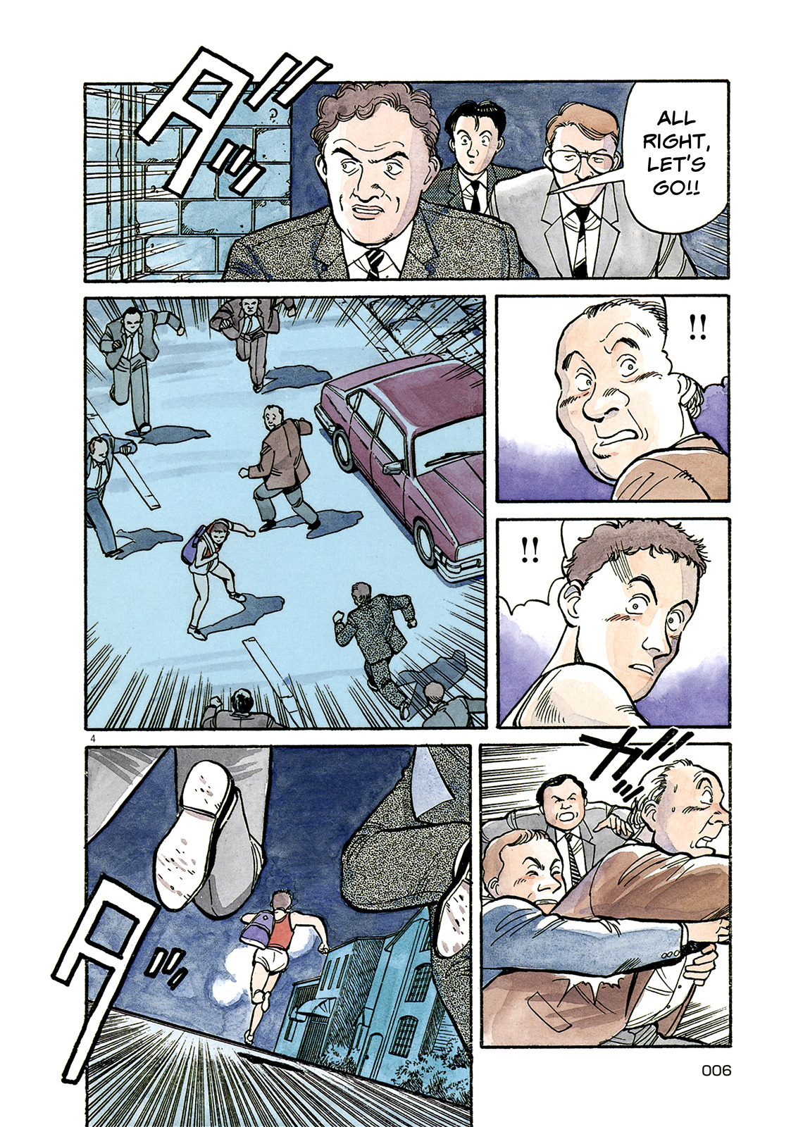 Master Keaton Chapter 13 page 8 - Chapter 13: Fire & Ice