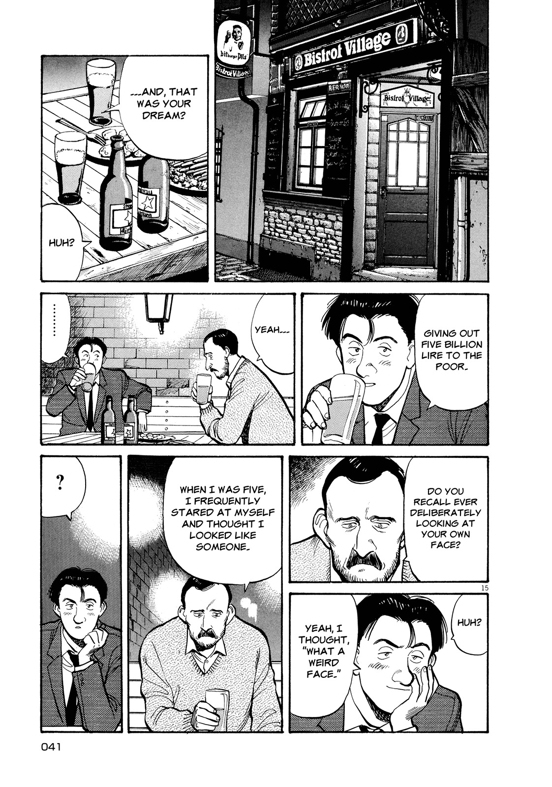 Master Keaton Chapter 14 page 15 - Chapter 14: A Rose-Coloured Life