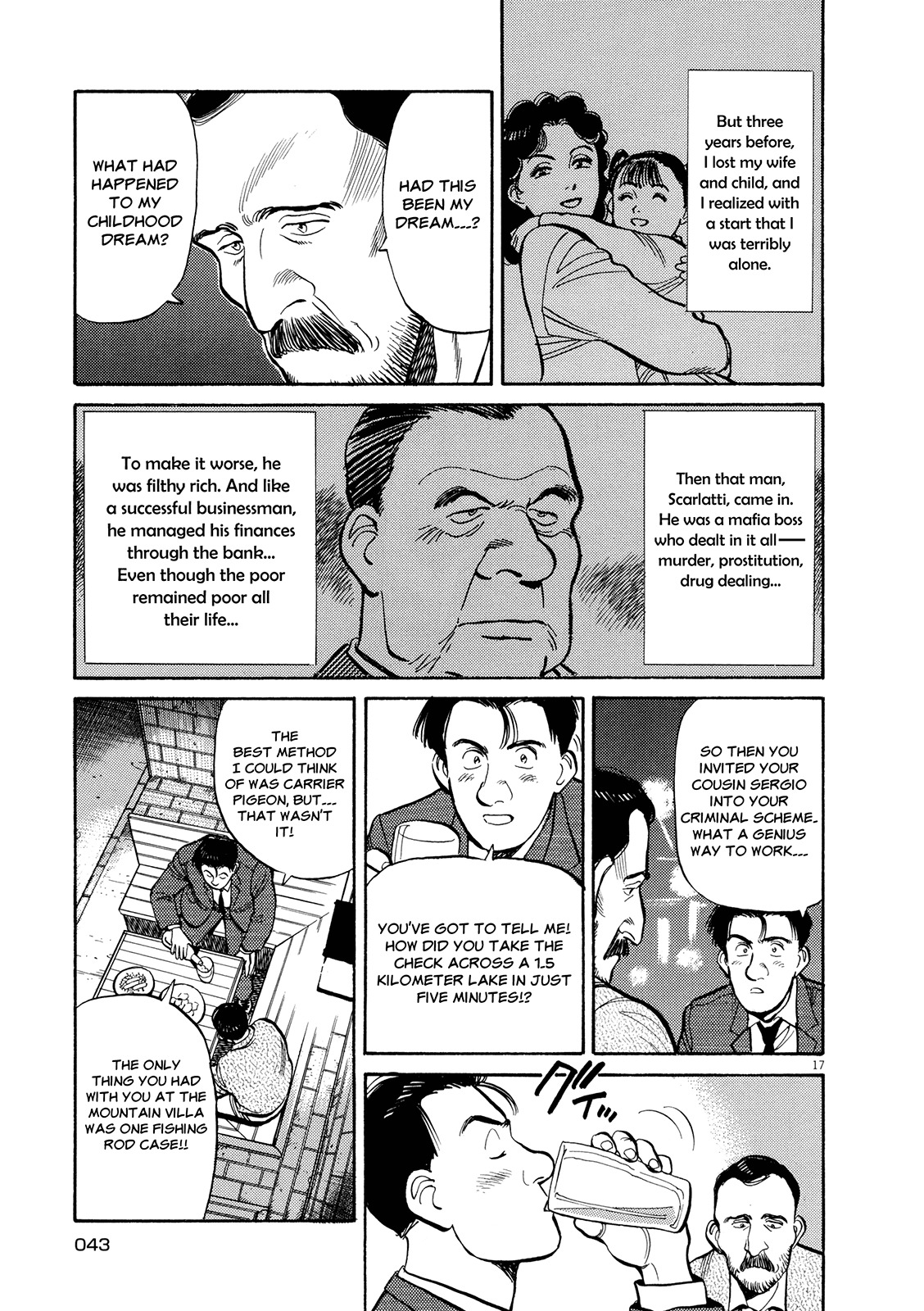 Master Keaton Chapter 14 page 17 - Chapter 14: A Rose-Coloured Life