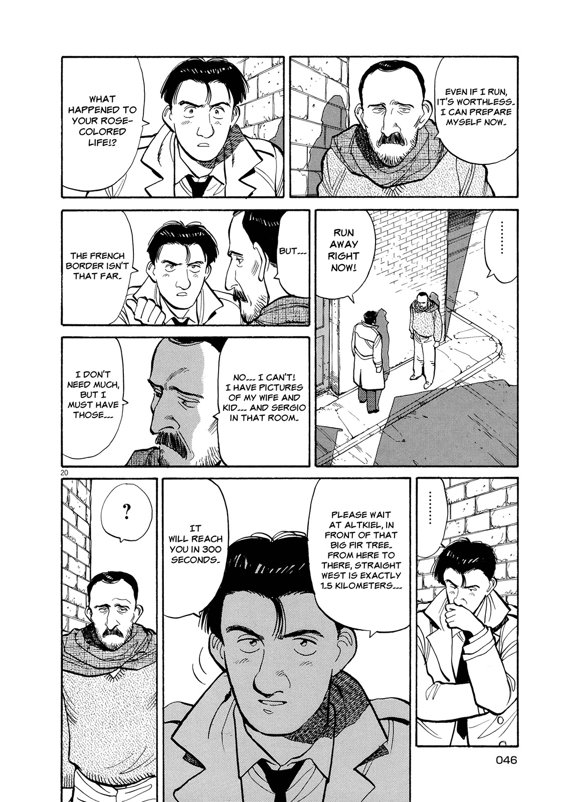 Master Keaton Chapter 14 page 20 - Chapter 14: A Rose-Coloured Life