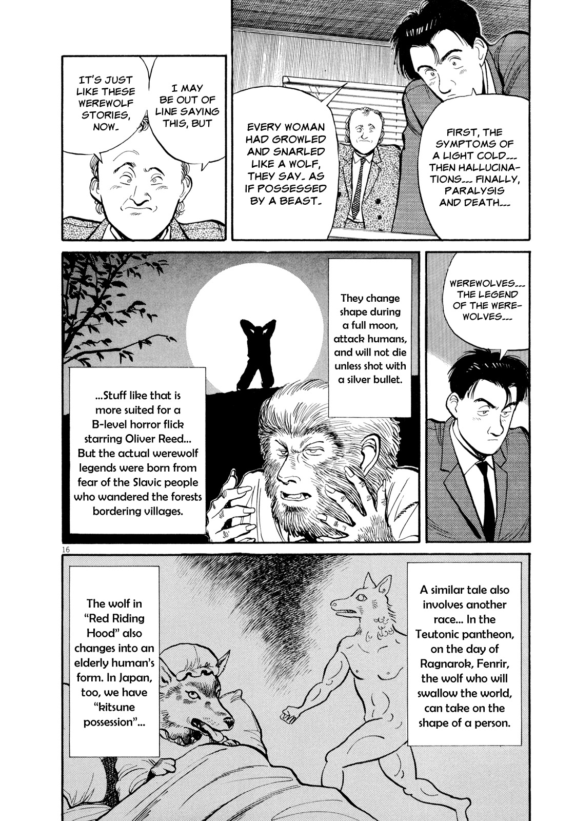 Master Keaton Chapter 15 page 16 - Chapter 15: Red Moon