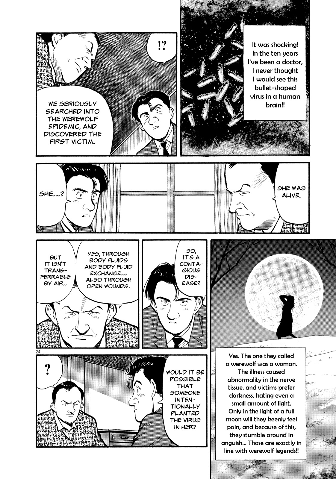 Master Keaton Chapter 15 page 24 - Chapter 15: Red Moon