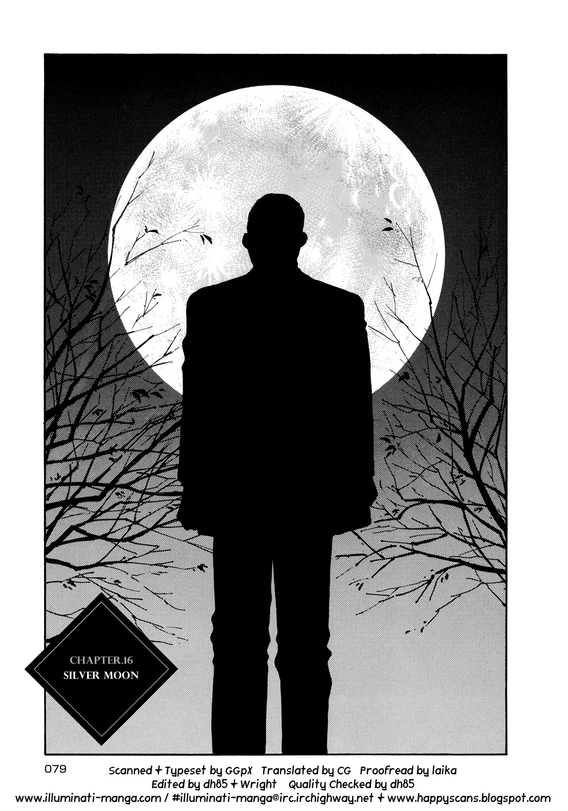 Master Keaton Chapter 16 page 1 - Chapter 16: Silver Moon