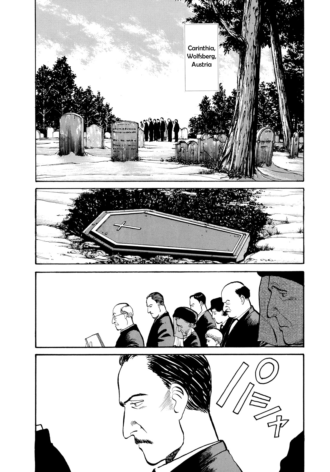 Master Keaton Chapter 16 page 2 - Chapter 16: Silver Moon