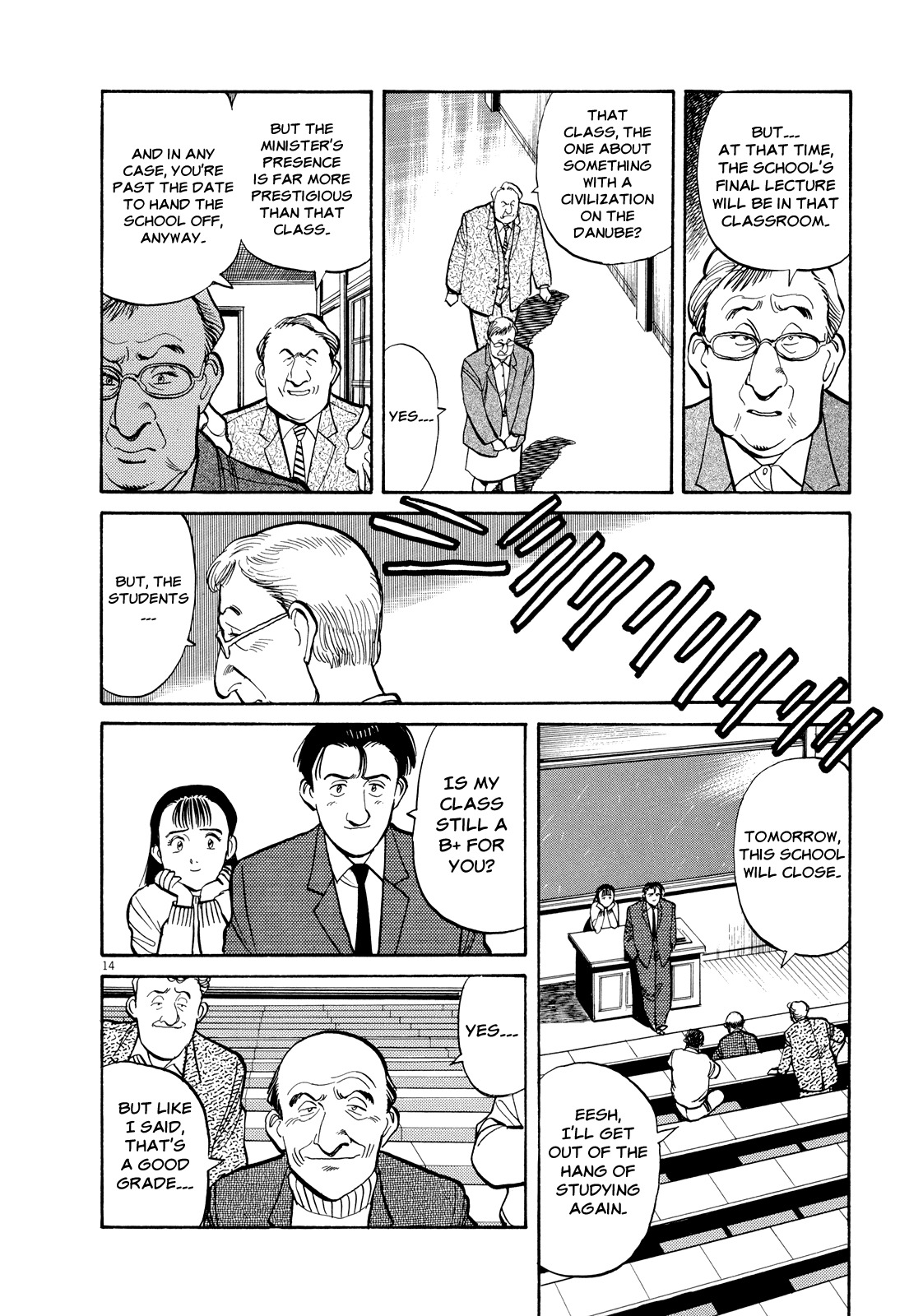 Master Keaton Chapter 17 page 14 - Chapter 17: Paris Under the Rooves