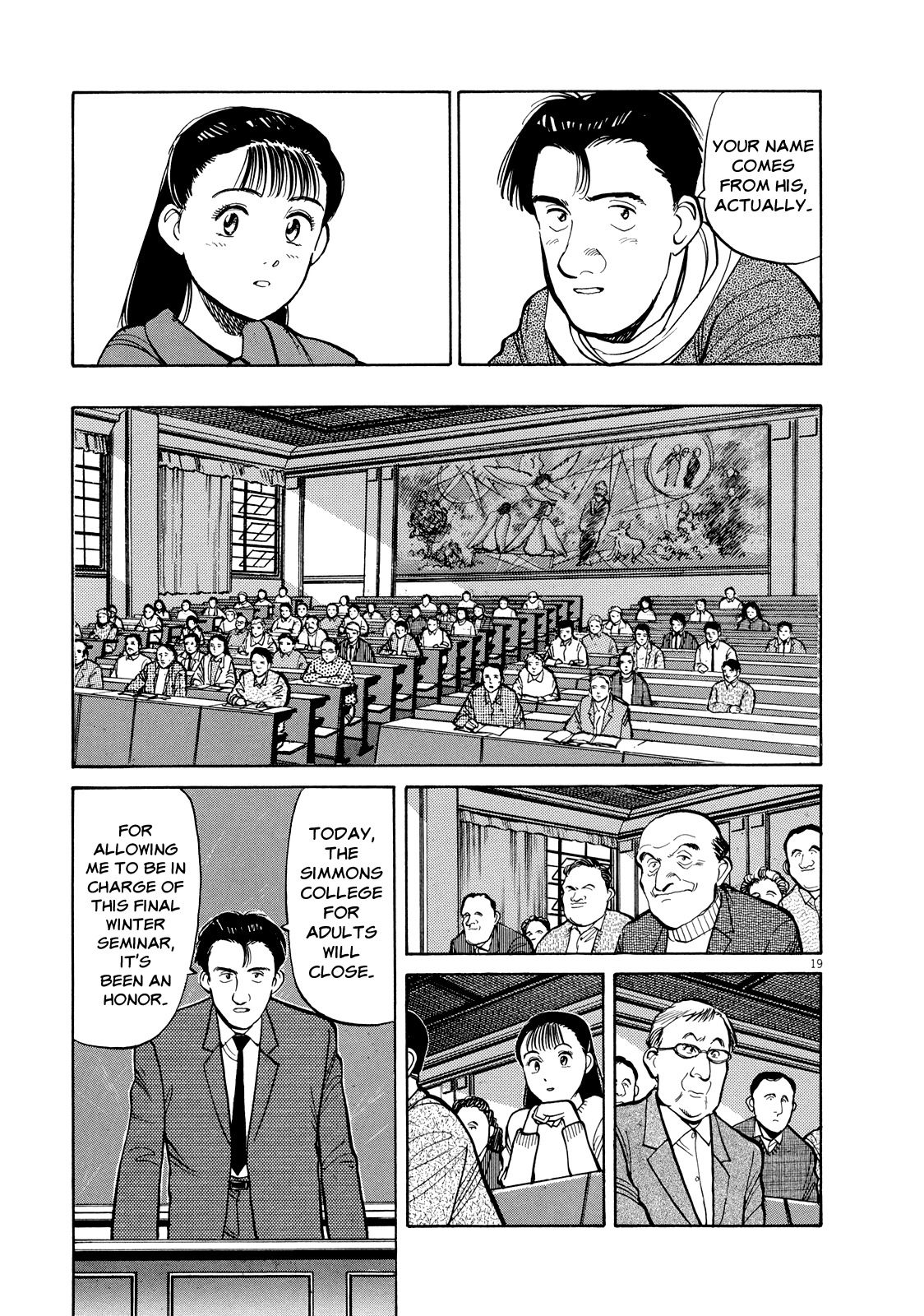 Master Keaton Chapter 17 page 19 - Chapter 17: Paris Under the Rooves