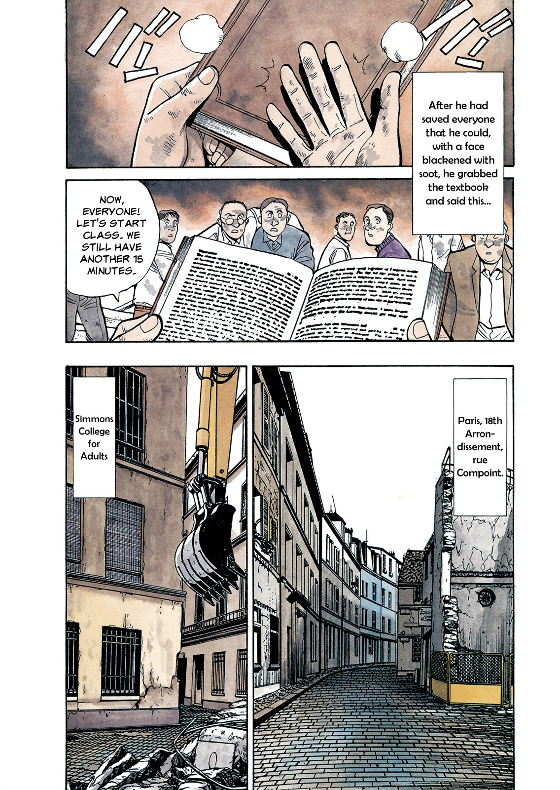 Master Keaton Chapter 17 page 2 - Chapter 17: Paris Under the Rooves