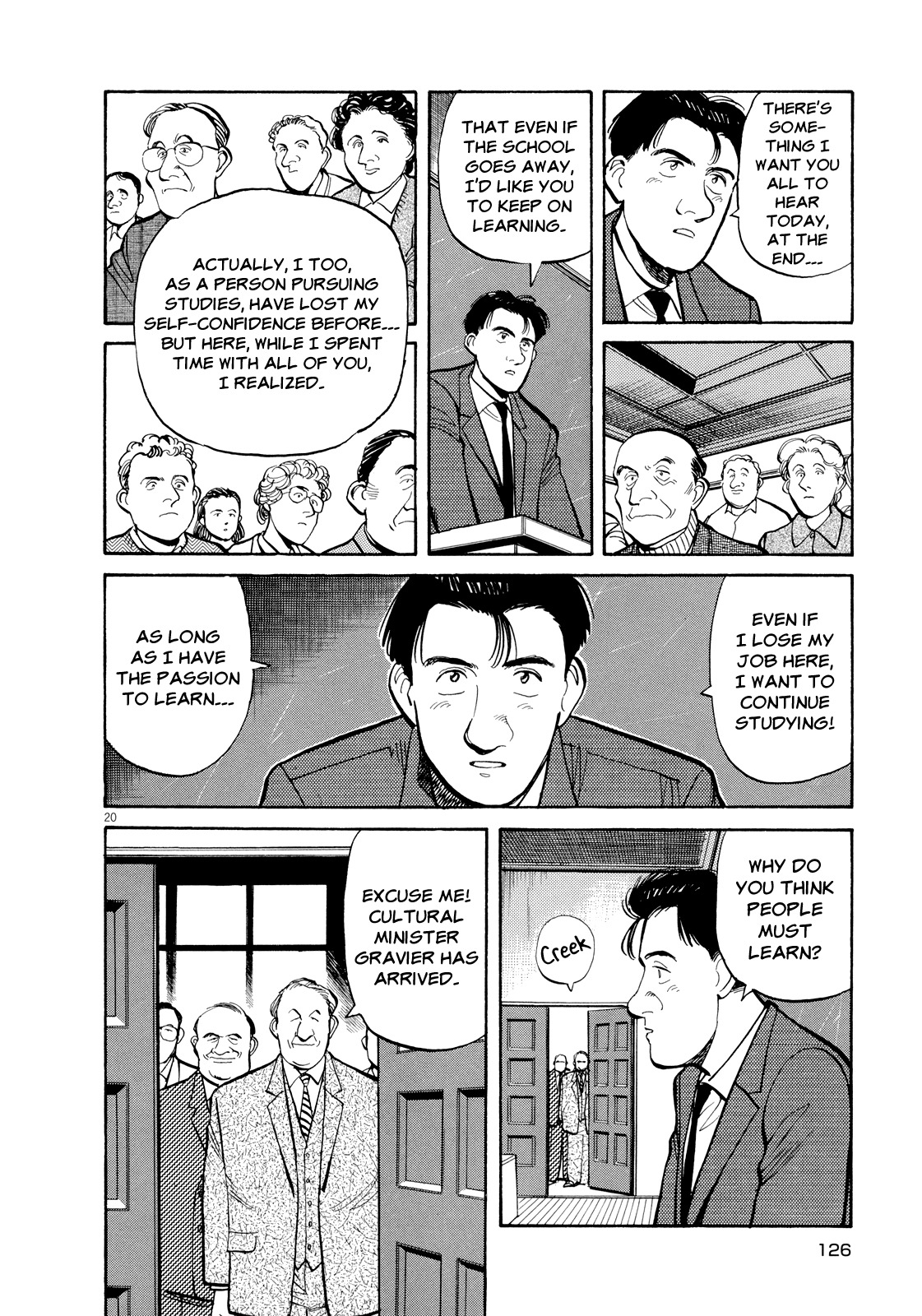 Master Keaton Chapter 17 page 20 - Chapter 17: Paris Under the Rooves