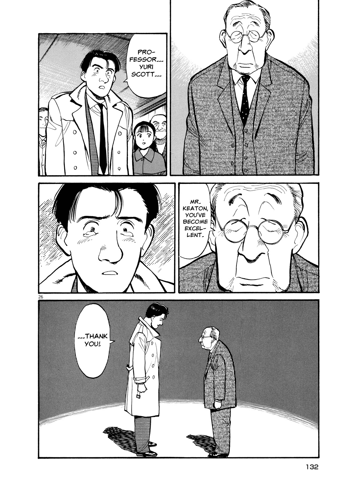 Master Keaton Chapter 17 page 26 - Chapter 17: Paris Under the Rooves