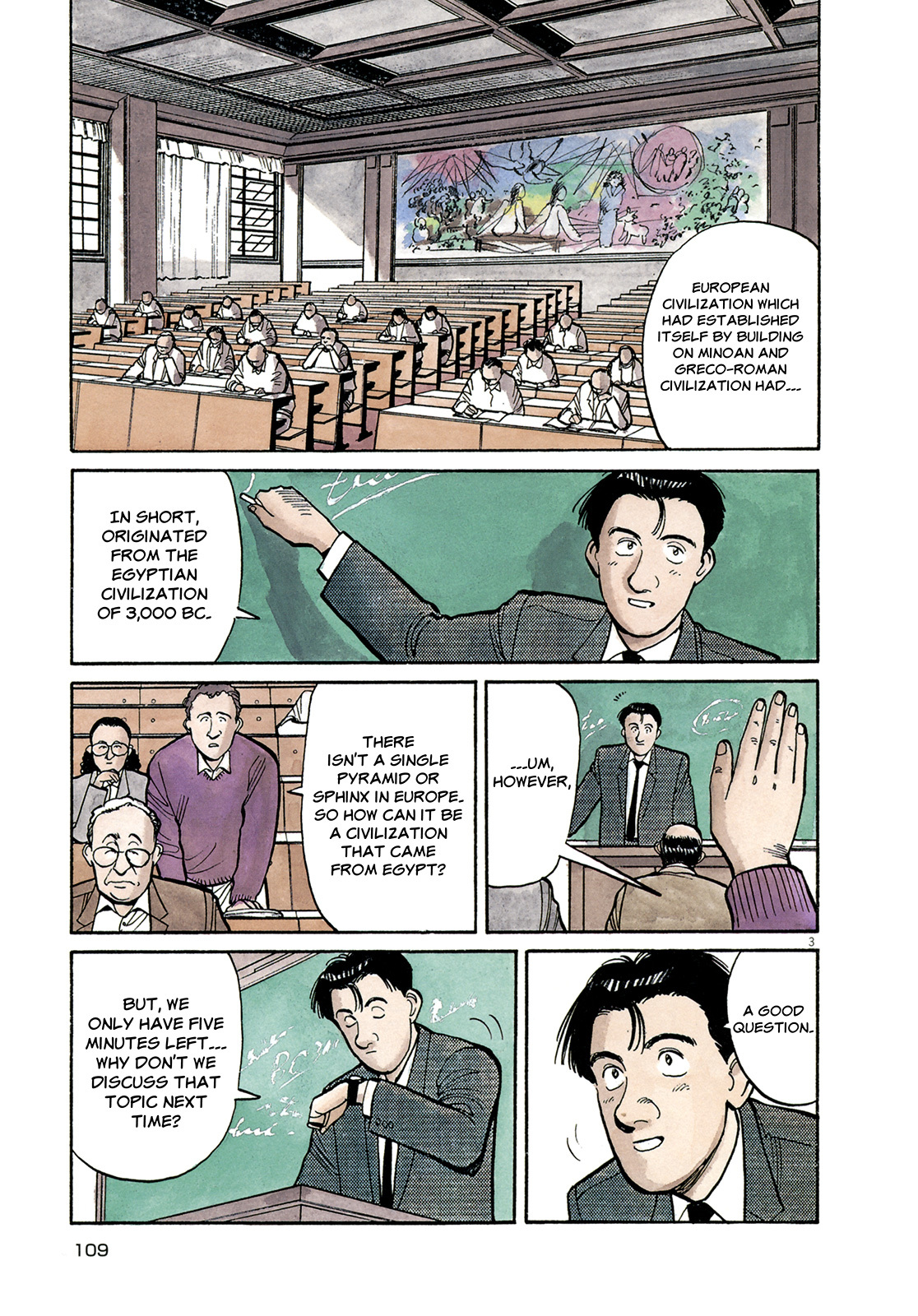 Master Keaton Chapter 17 page 3 - Chapter 17: Paris Under the Rooves