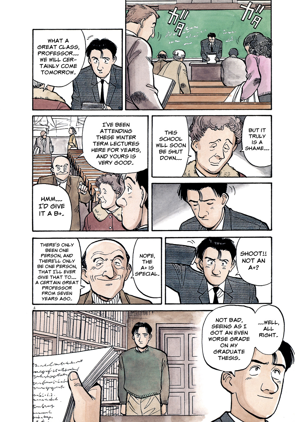Master Keaton Chapter 17 page 4 - Chapter 17: Paris Under the Rooves