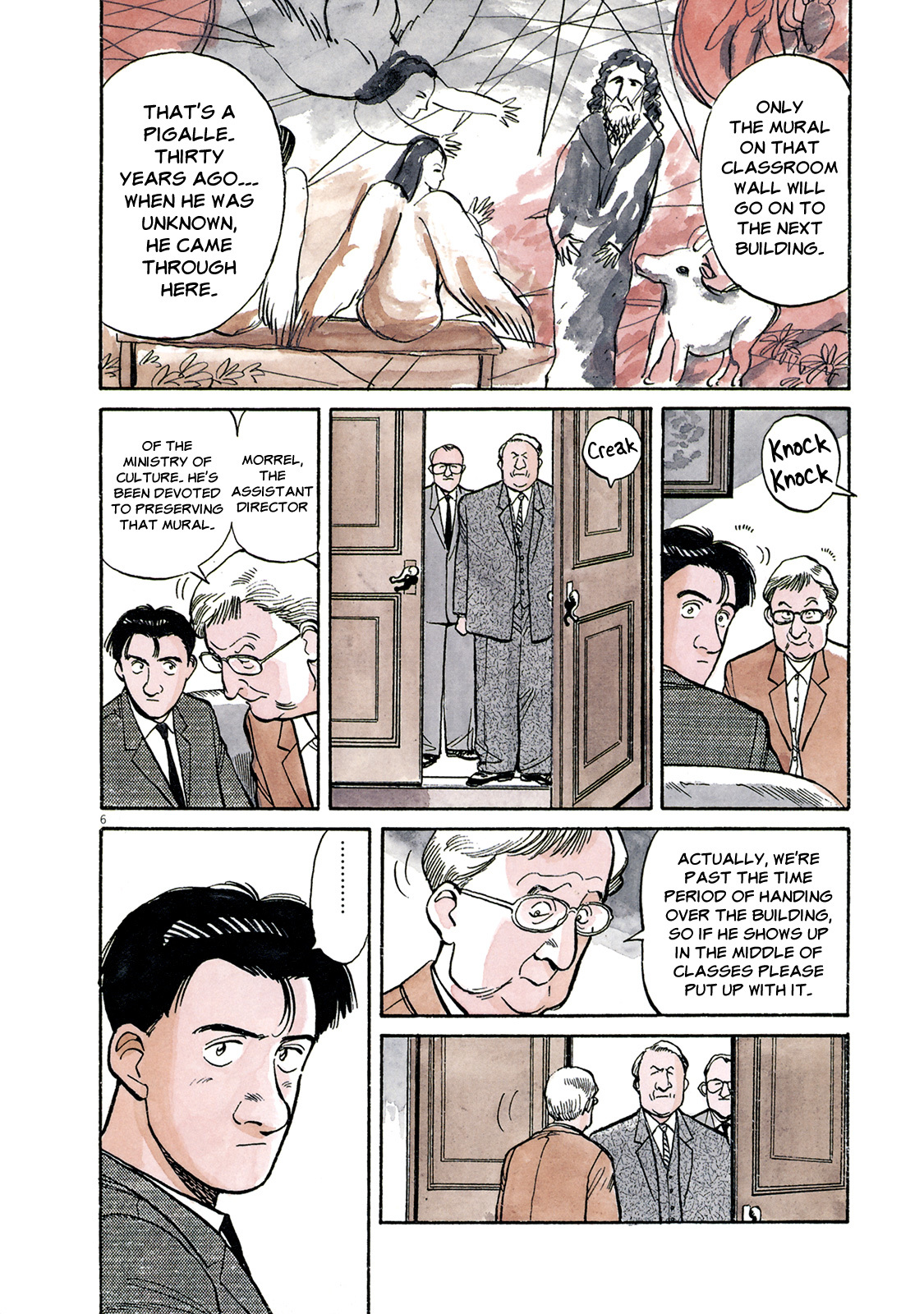 Master Keaton Chapter 17 page 6 - Chapter 17: Paris Under the Rooves