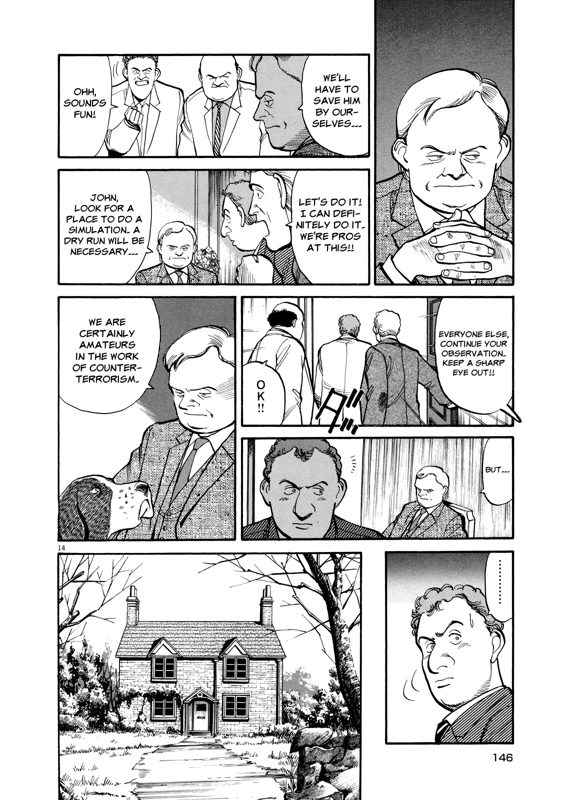 Master Keaton Chapter 18 page 14 - Chapter 18: Little Big Man