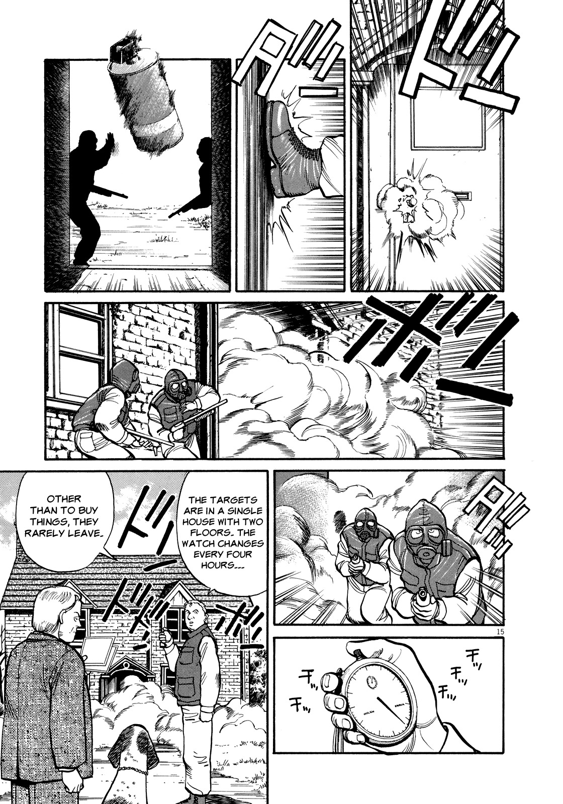 Master Keaton Chapter 18 page 15 - Chapter 18: Little Big Man