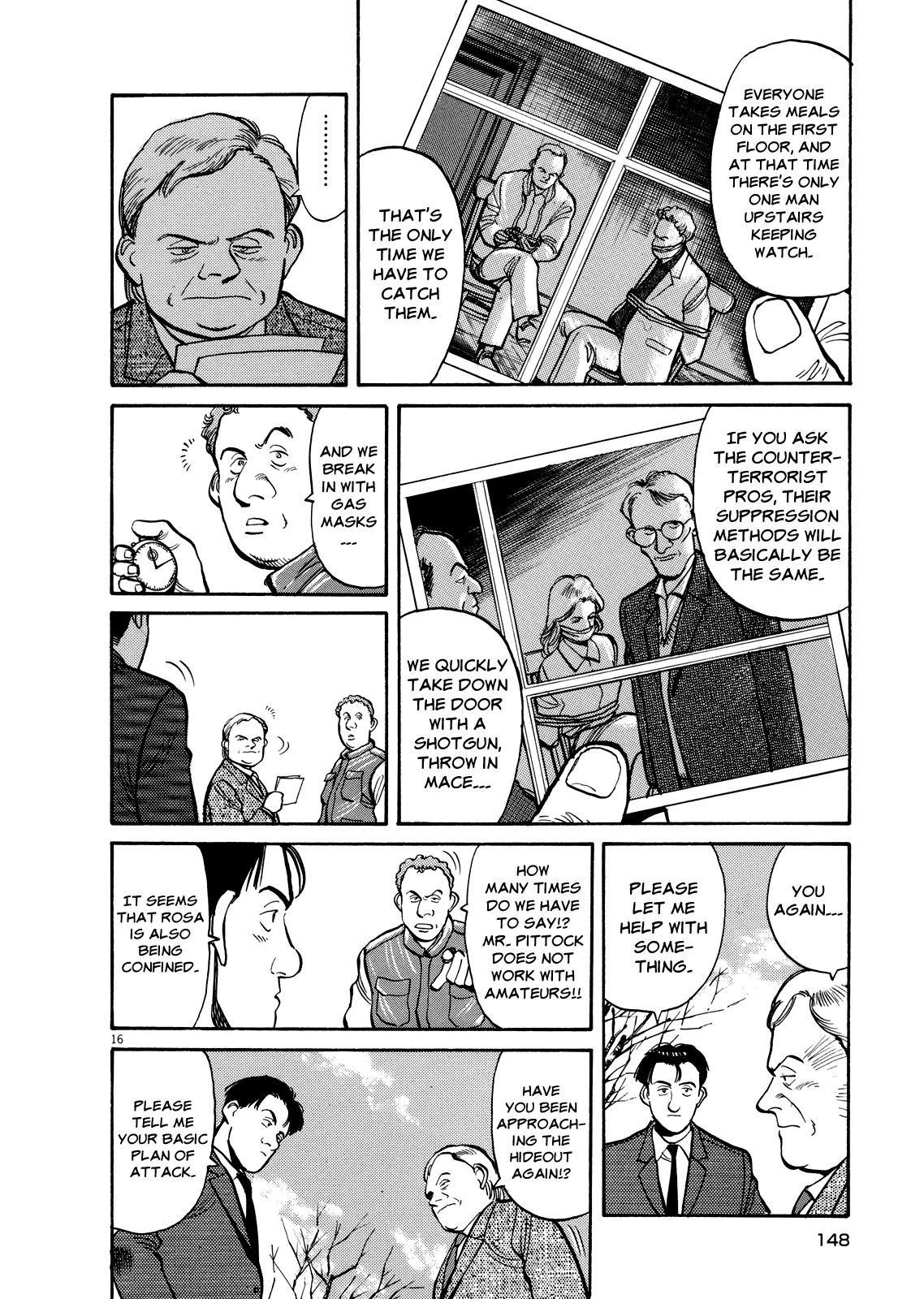 Master Keaton Chapter 18 page 16 - Chapter 18: Little Big Man