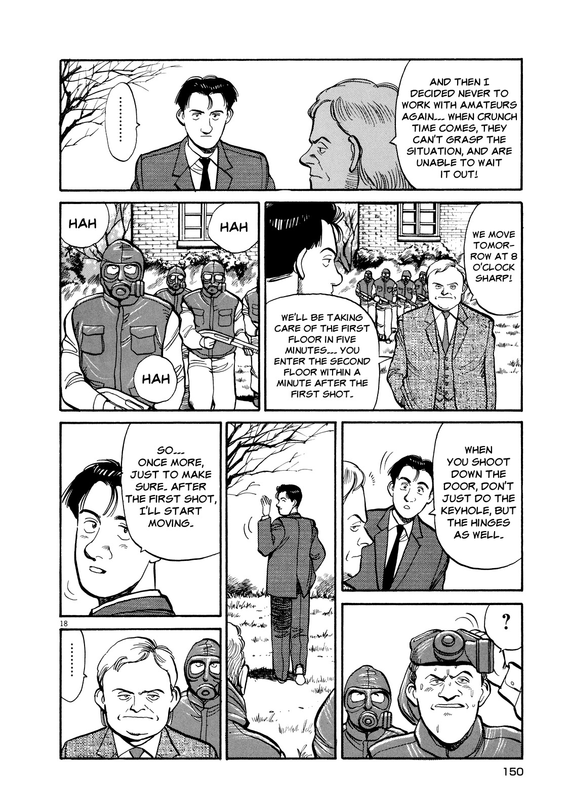 Master Keaton Chapter 18 page 18 - Chapter 18: Little Big Man