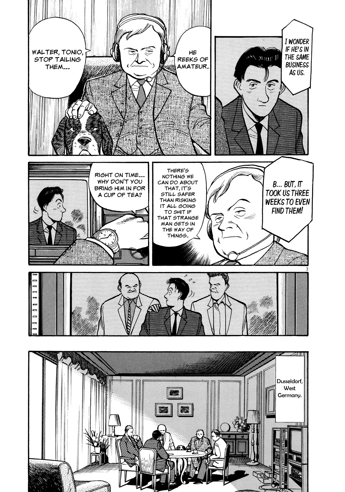 Master Keaton Chapter 18 page 3 - Chapter 18: Little Big Man