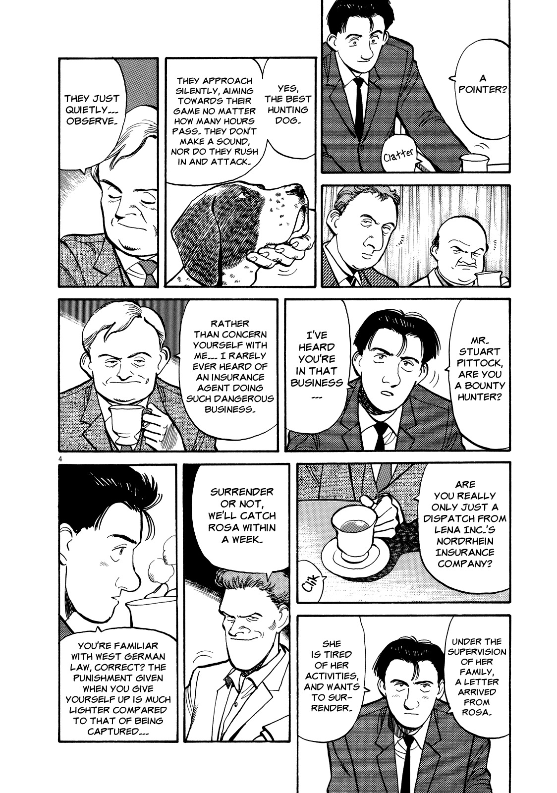 Master Keaton Chapter 18 page 4 - Chapter 18: Little Big Man