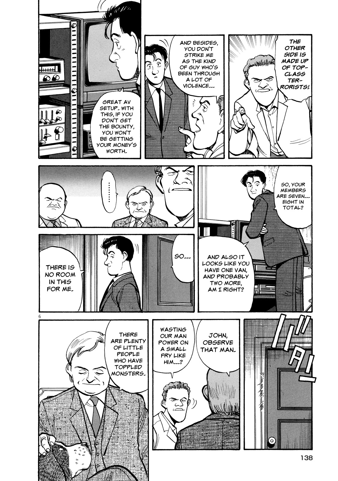 Master Keaton Chapter 18 page 6 - Chapter 18: Little Big Man