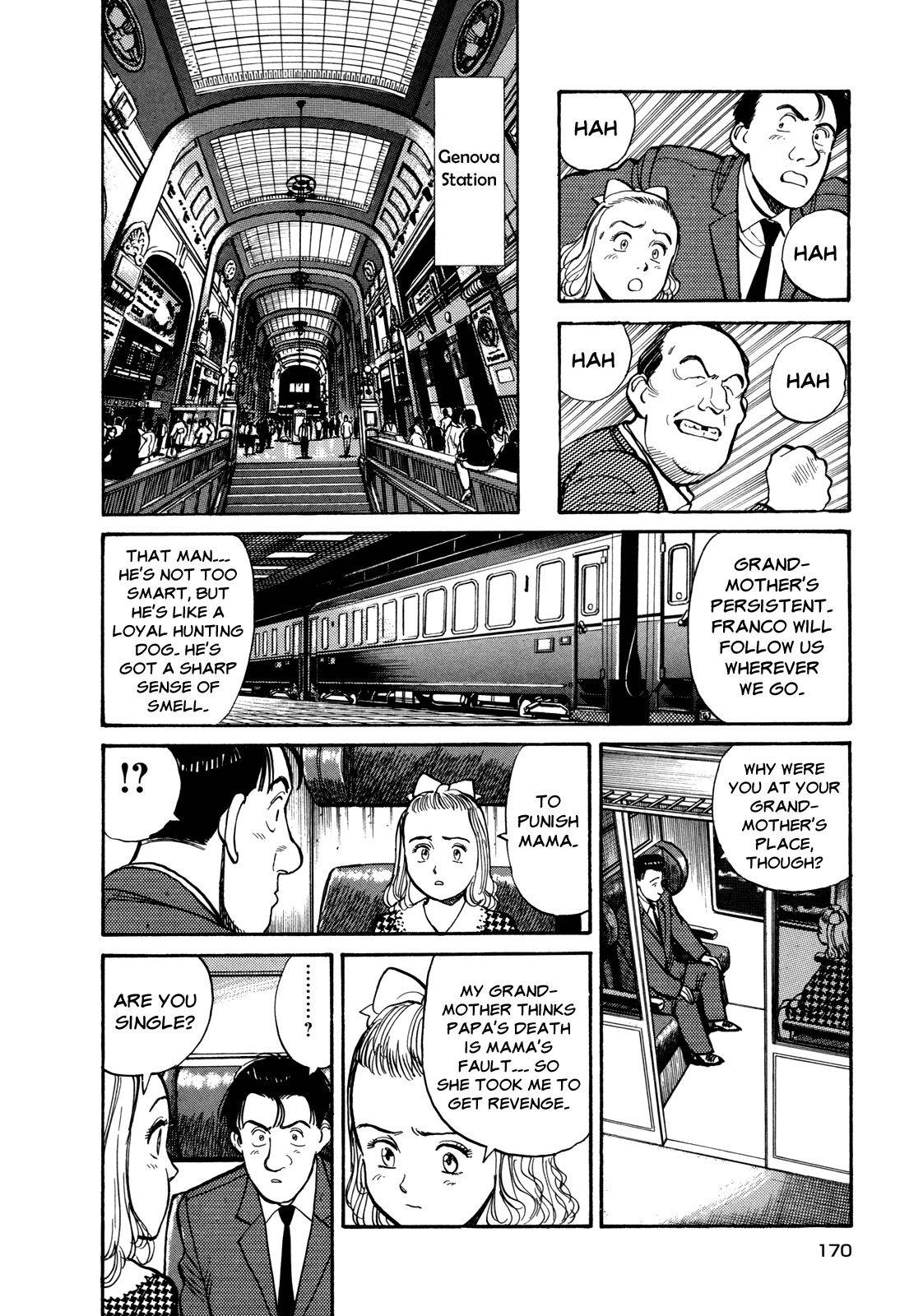 Master Keaton Chapter 19 page 12 - Chapter 19: The Case of the Lasagna