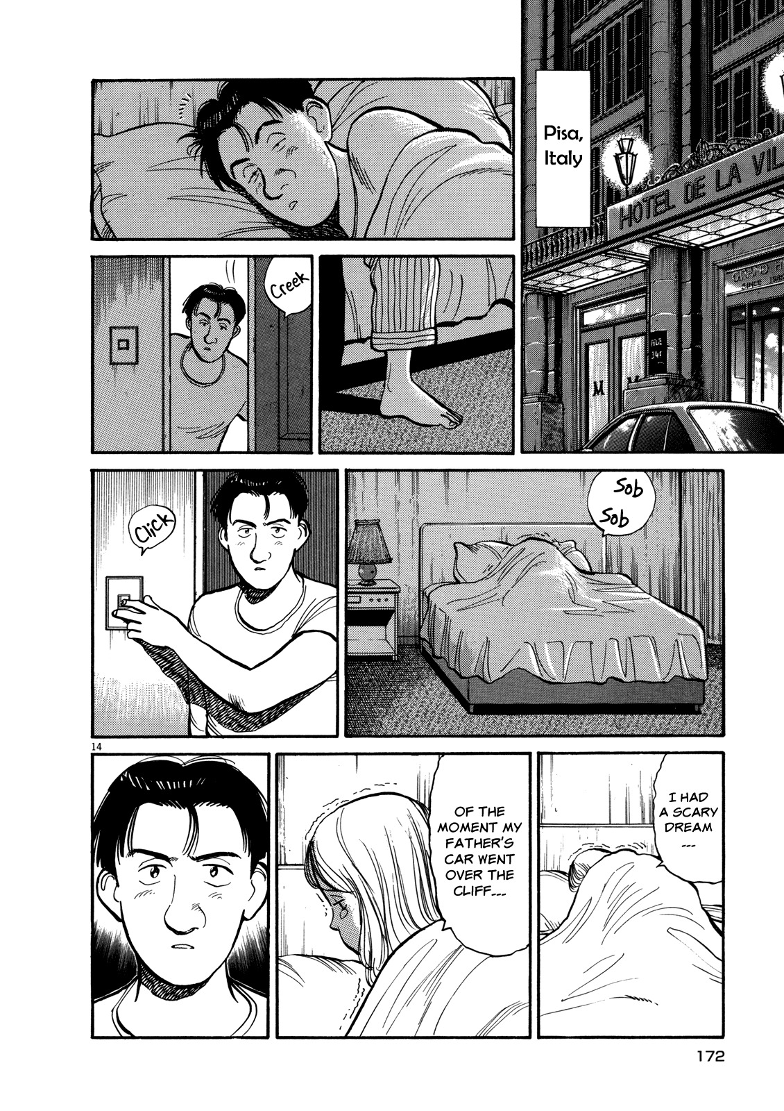 Master Keaton Chapter 19 page 14 - Chapter 19: The Case of the Lasagna