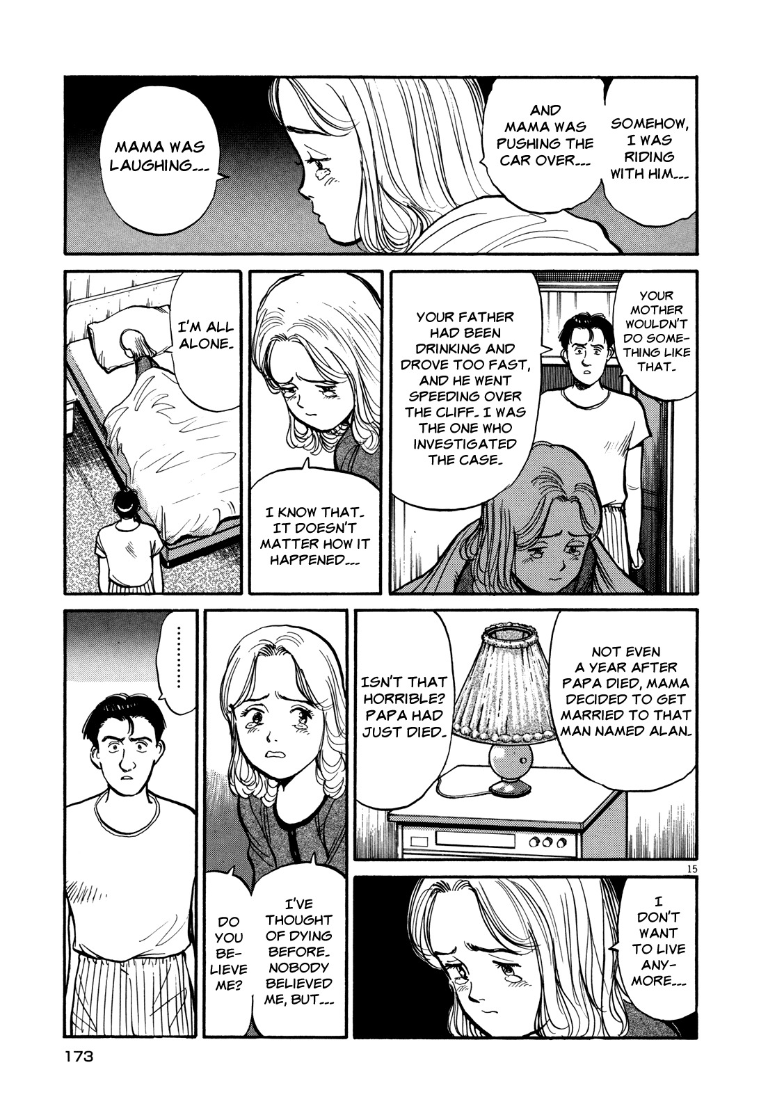Master Keaton Chapter 19 page 15 - Chapter 19: The Case of the Lasagna