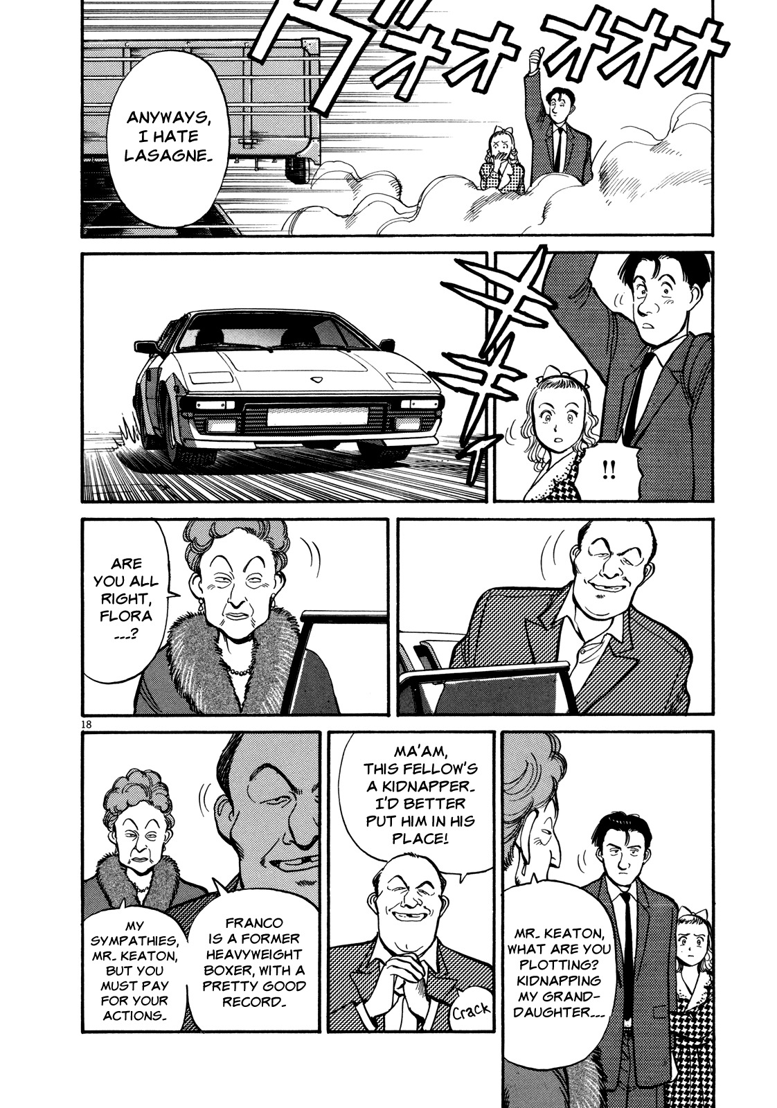 Master Keaton Chapter 19 page 18 - Chapter 19: The Case of the Lasagna