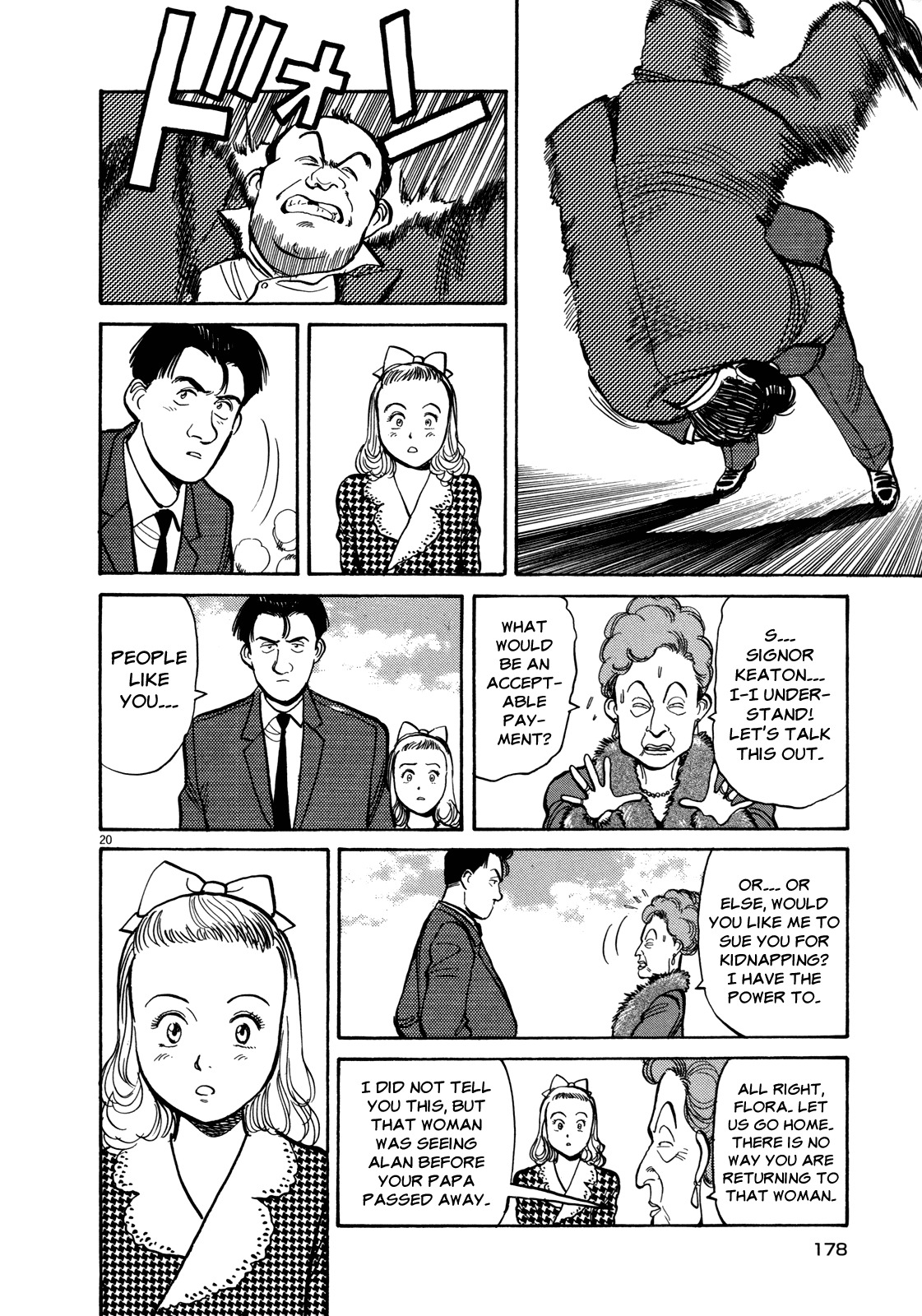 Master Keaton Chapter 19 page 20 - Chapter 19: The Case of the Lasagna