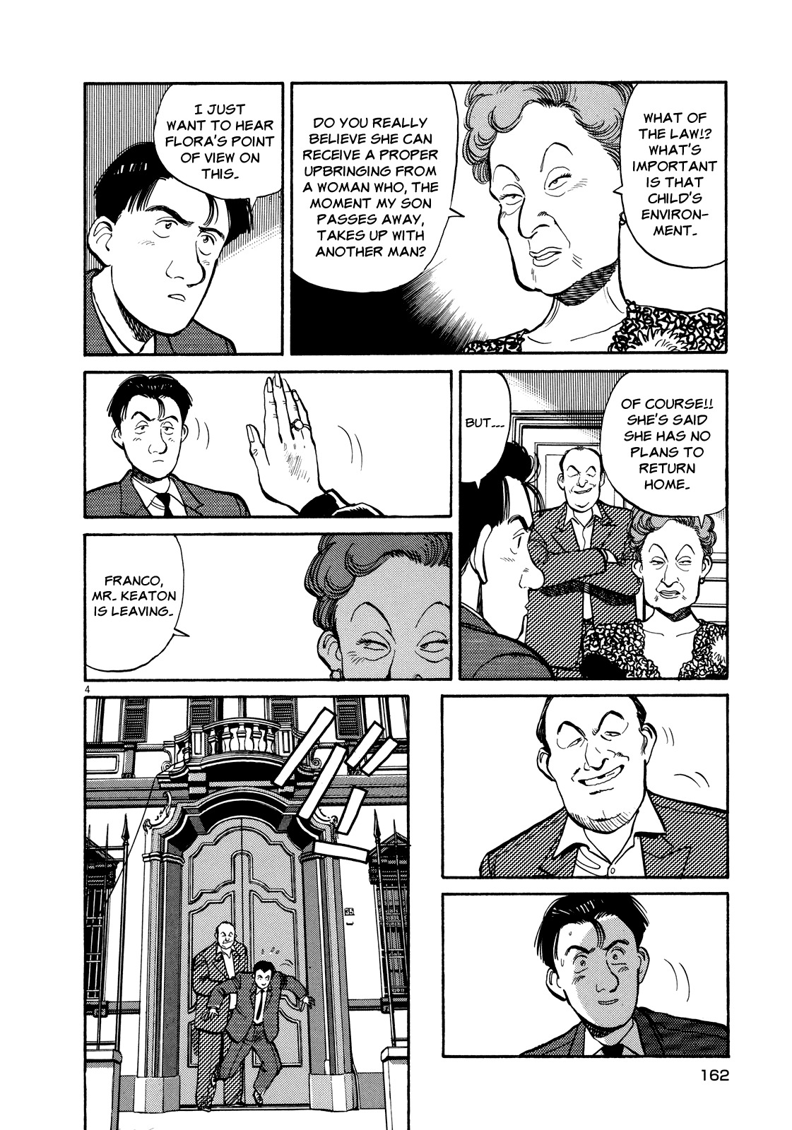 Master Keaton Chapter 19 page 4 - Chapter 19: The Case of the Lasagna