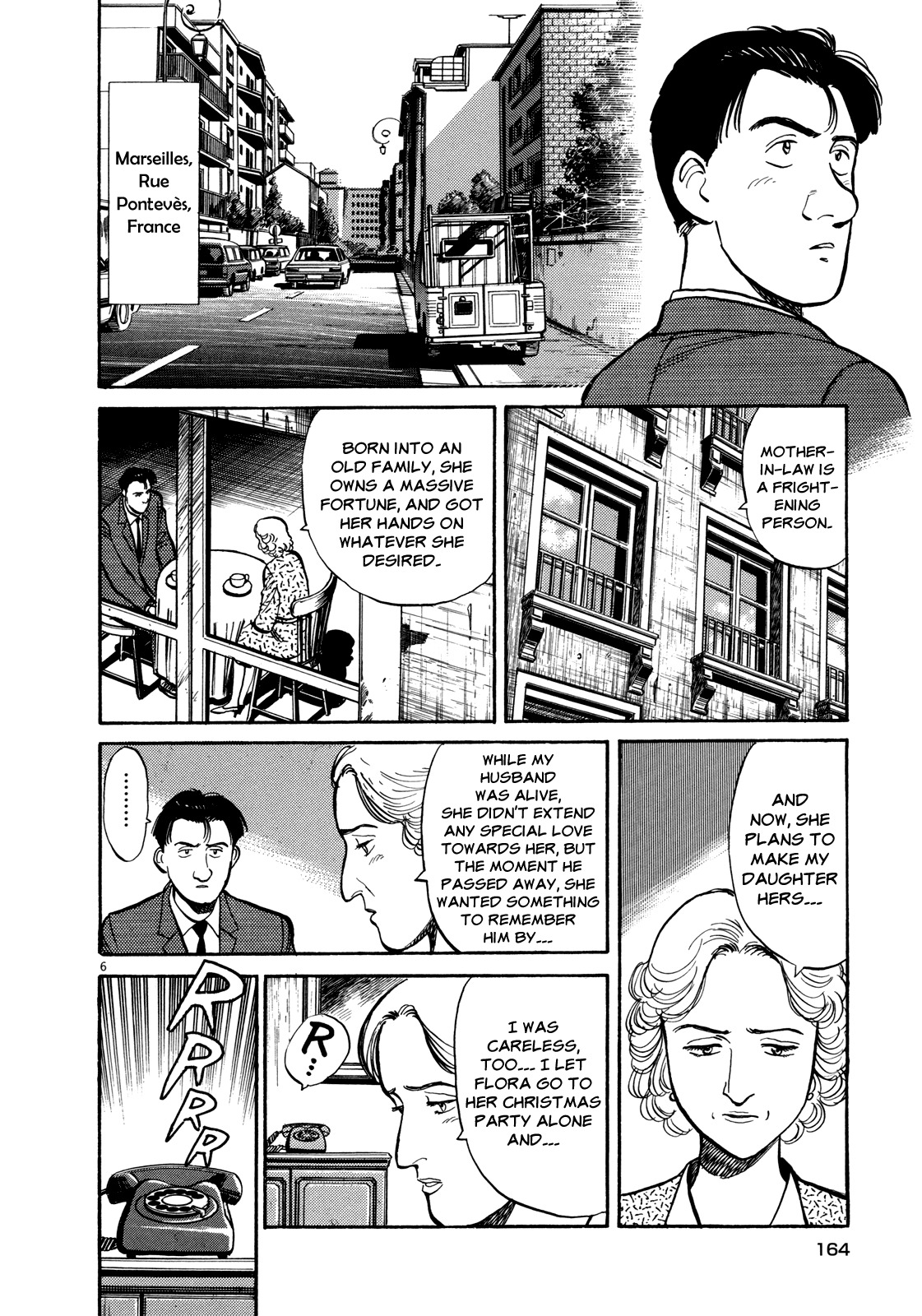 Master Keaton Chapter 19 page 6 - Chapter 19: The Case of the Lasagna
