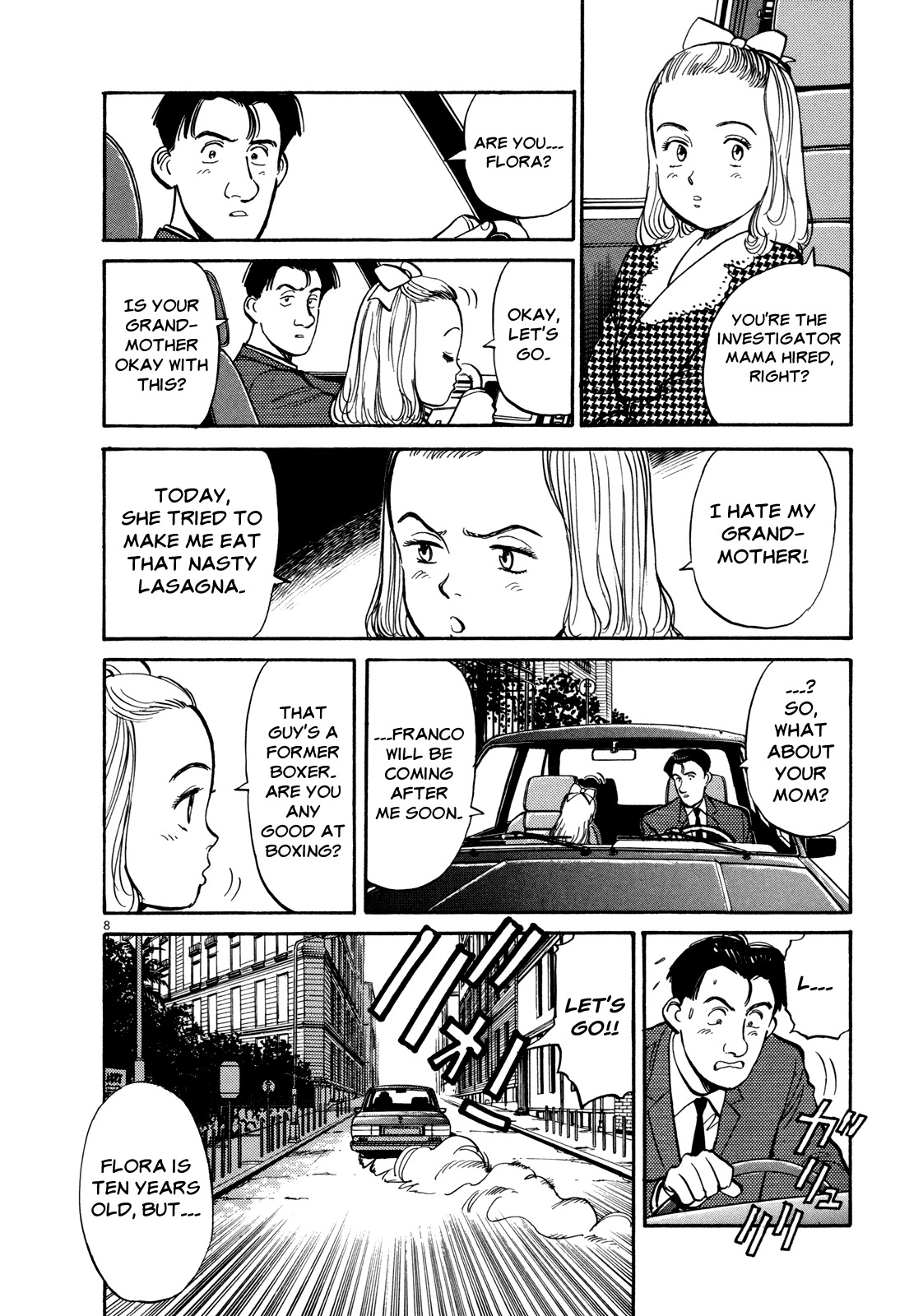 Master Keaton Chapter 19 page 8 - Chapter 19: The Case of the Lasagna