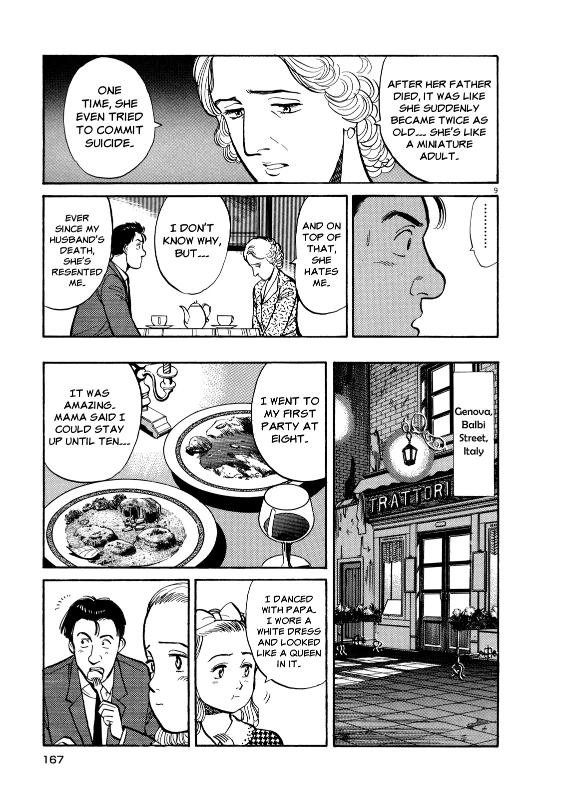 Master Keaton Chapter 19 page 9 - Chapter 19: The Case of the Lasagna