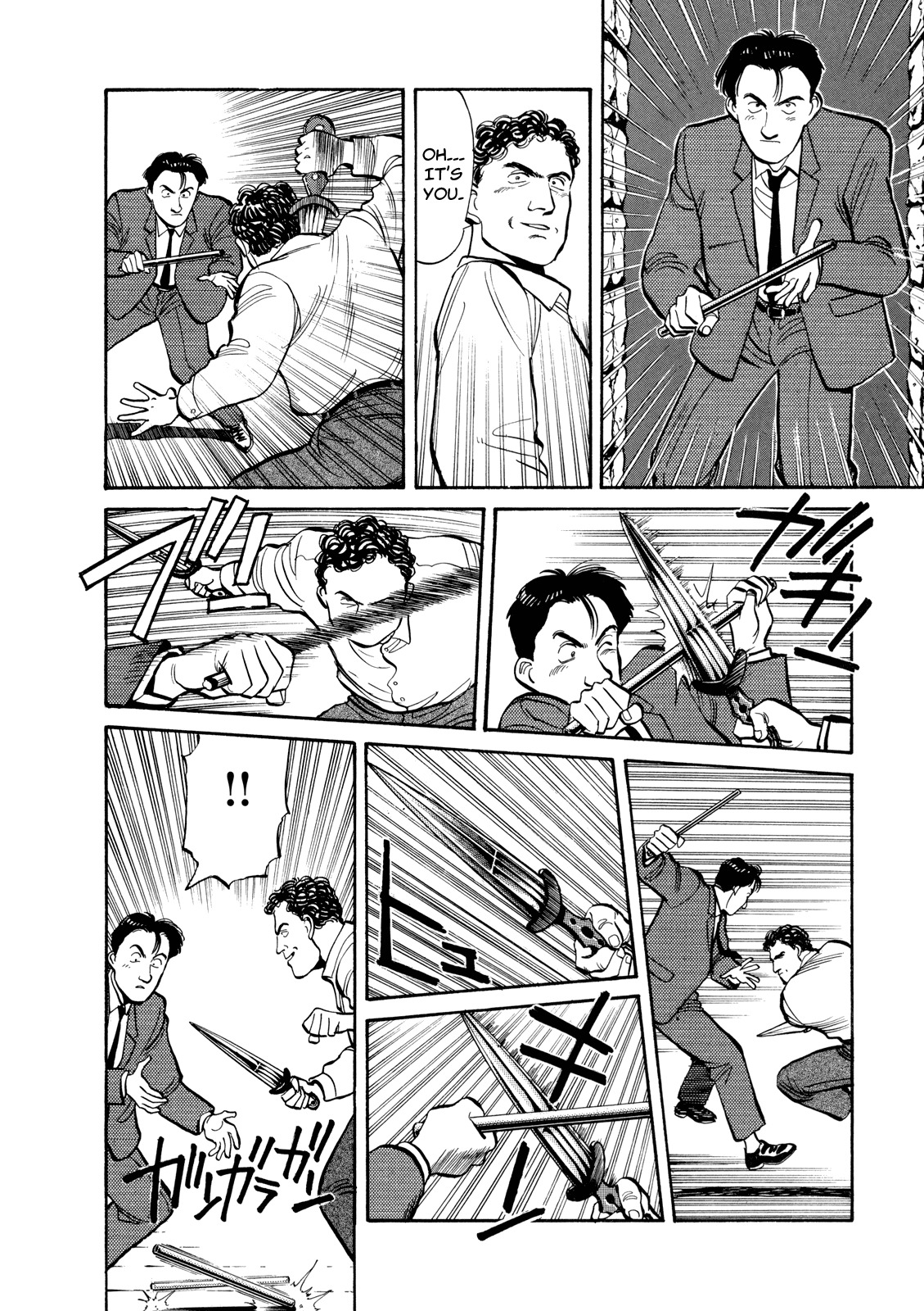 Master Keaton Chapter 2 page 24 - Chapter 2: Angelic Demon