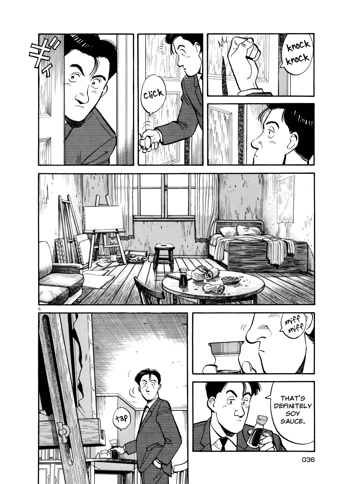 Master Keaton Chapter 2 page 6 - Chapter 2: Angelic Demon