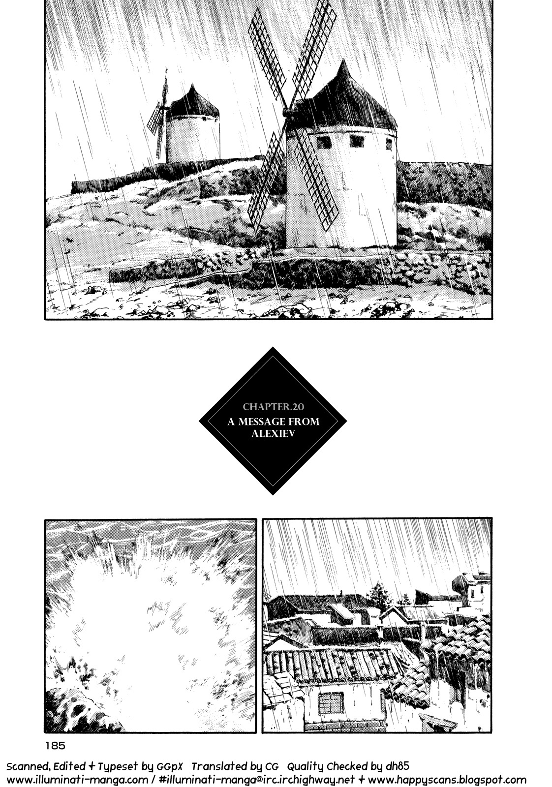 Master Keaton Chapter 20 page 1 - Chapter 20: A Message from Alexiev