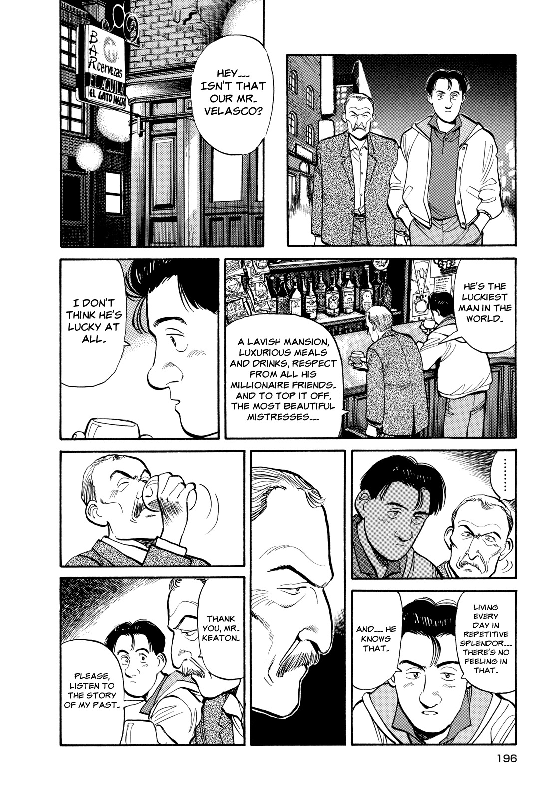 Master Keaton Chapter 20 page 12 - Chapter 20: A Message from Alexiev