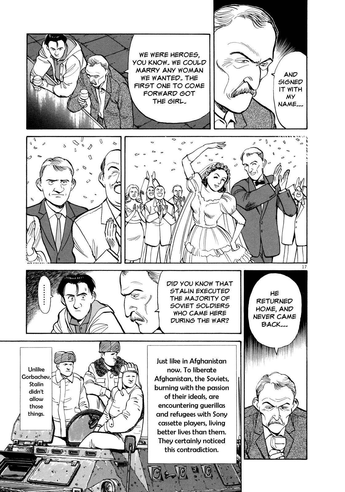 Master Keaton Chapter 20 page 17 - Chapter 20: A Message from Alexiev