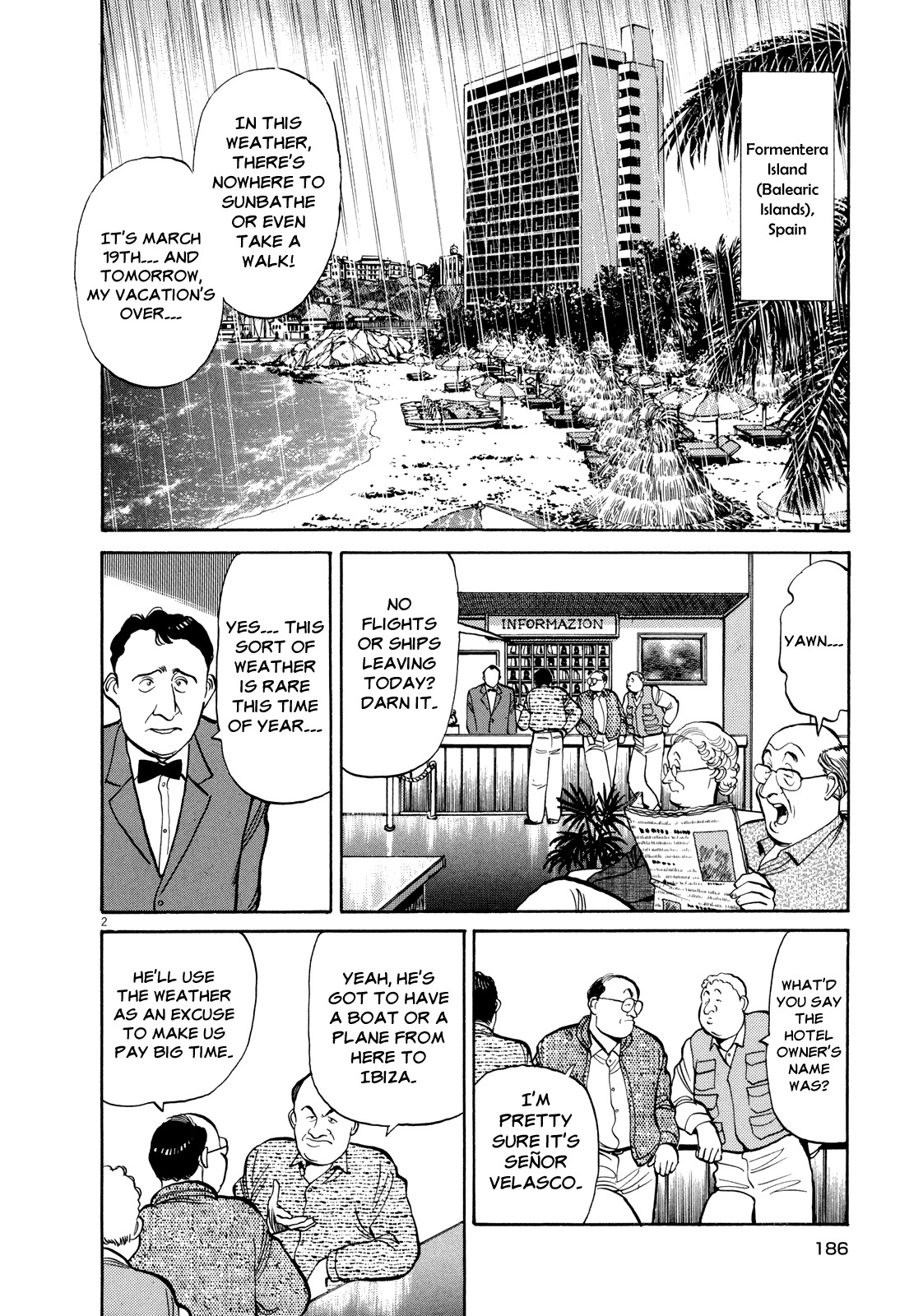 Master Keaton Chapter 20 page 2 - Chapter 20: A Message from Alexiev