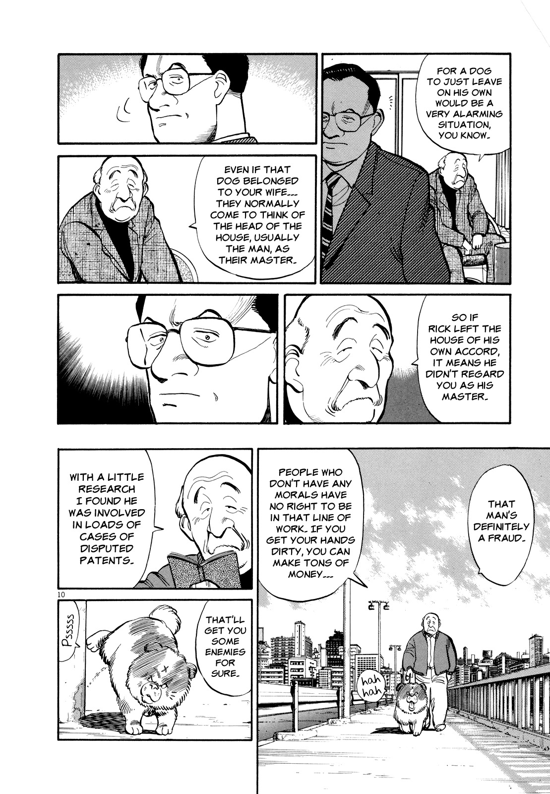 Master Keaton Chapter 21 page 10 - Chapter 21: A Bouquet of Flowers for Everyone