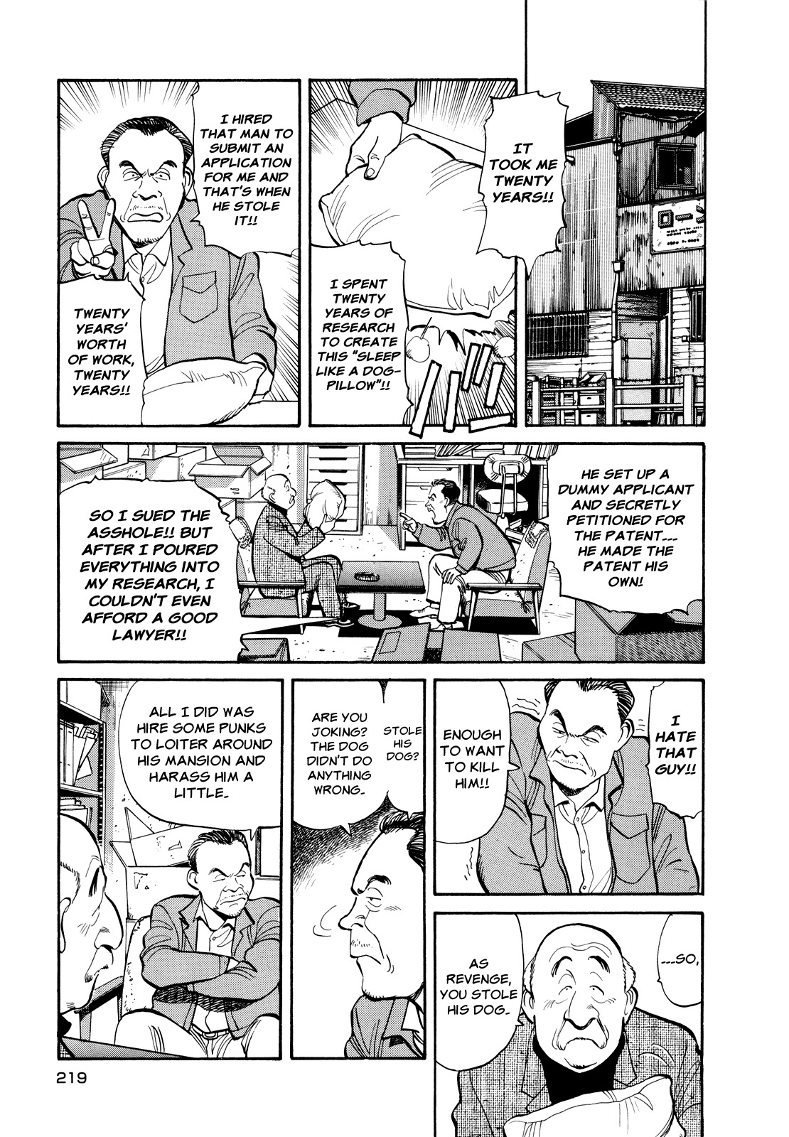 Master Keaton Chapter 21 page 11 - Chapter 21: A Bouquet of Flowers for Everyone