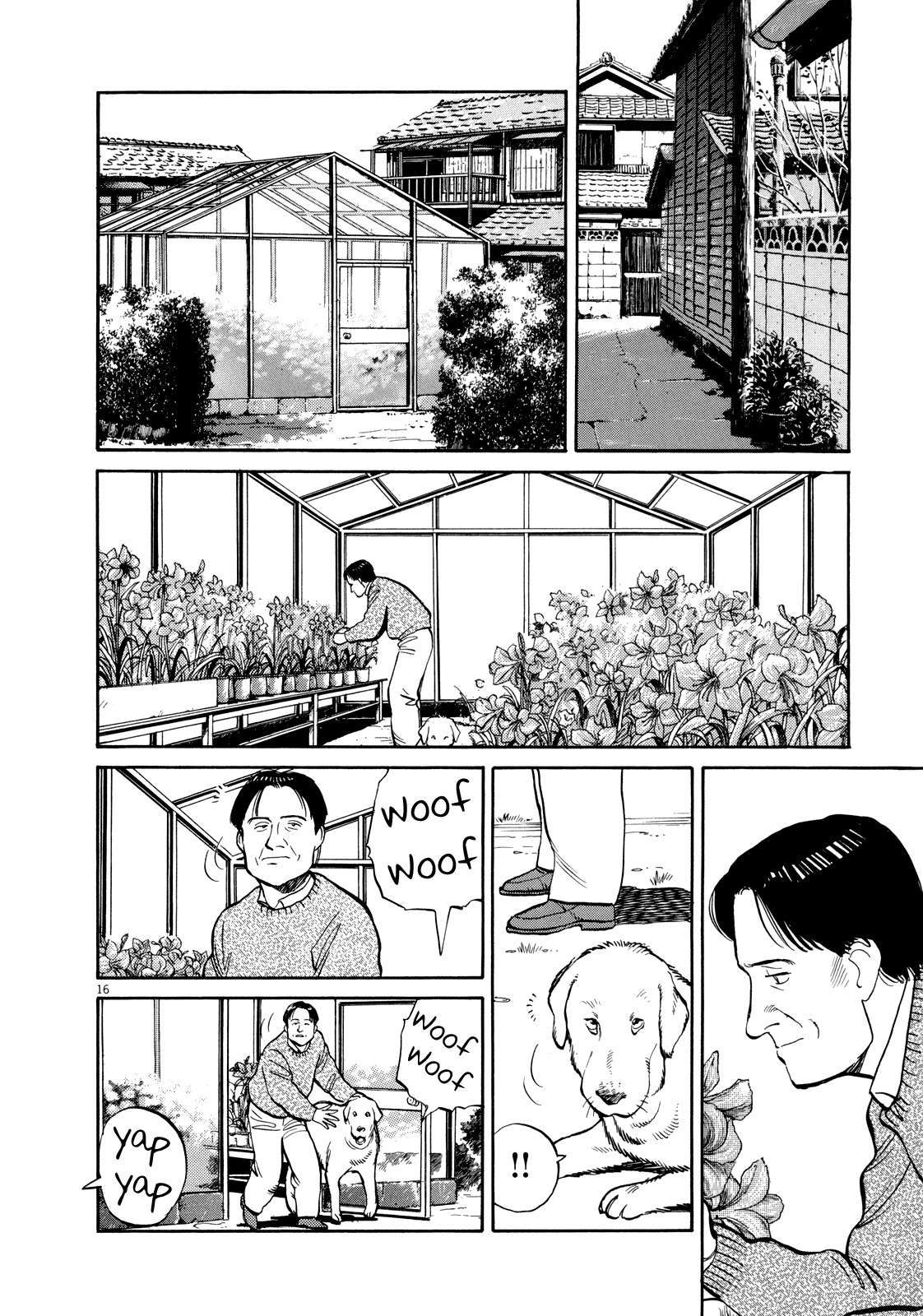Master Keaton Chapter 21 page 16 - Chapter 21: A Bouquet of Flowers for Everyone