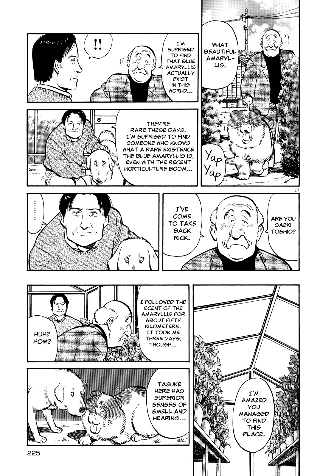 Master Keaton Chapter 21 page 17 - Chapter 21: A Bouquet of Flowers for Everyone