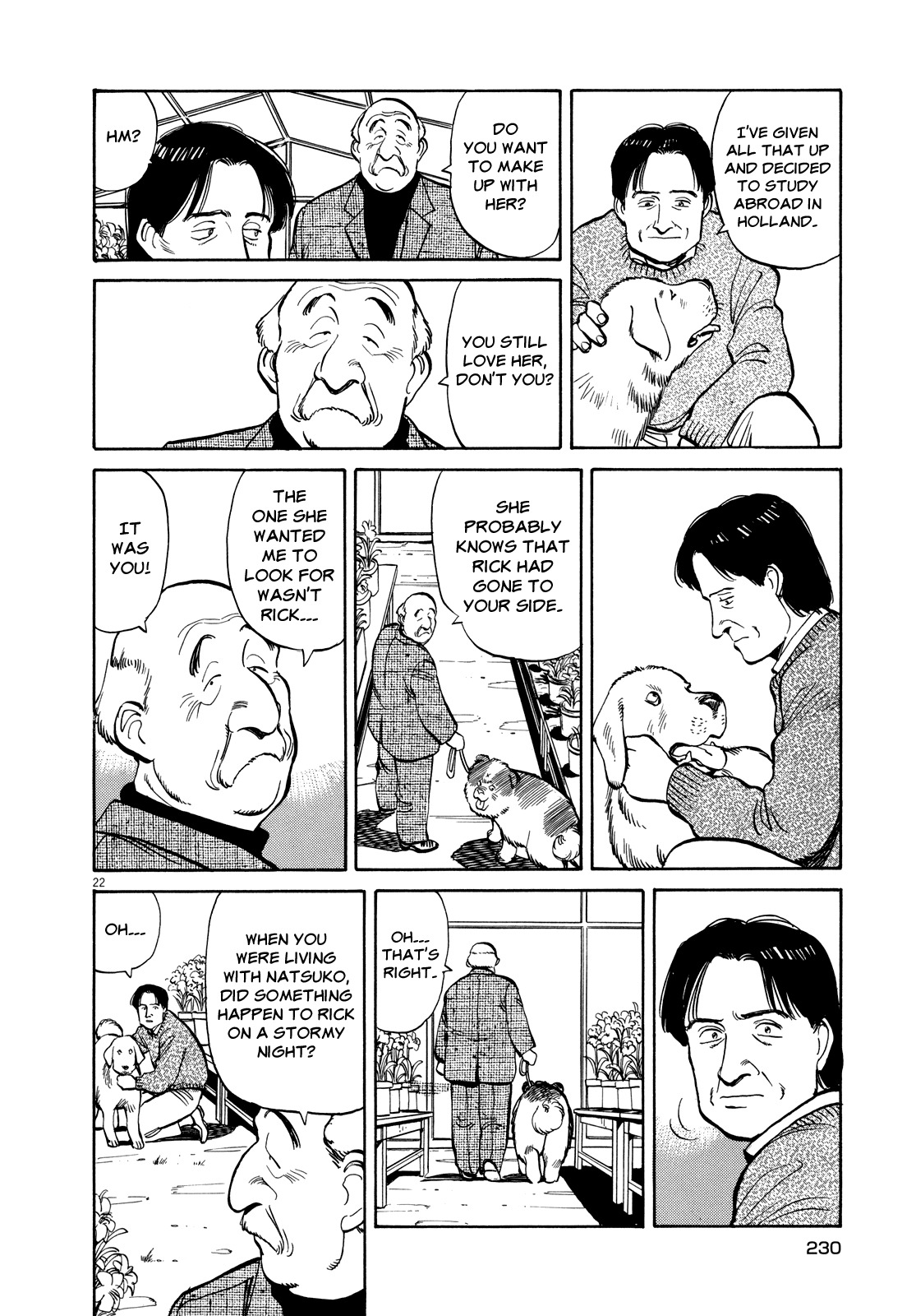Master Keaton Chapter 21 page 22 - Chapter 21: A Bouquet of Flowers for Everyone