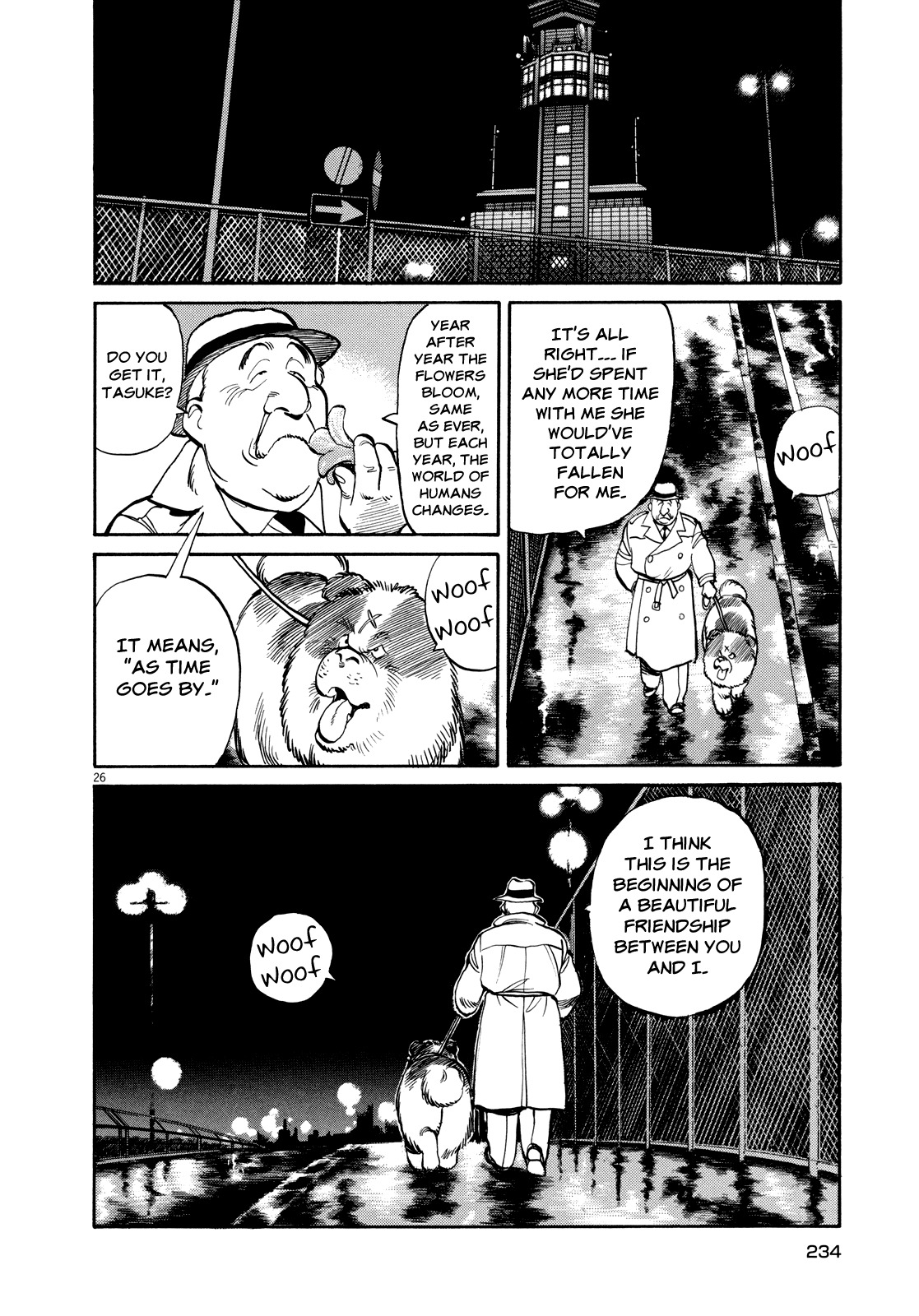 Master Keaton Chapter 21 page 26 - Chapter 21: A Bouquet of Flowers for Everyone