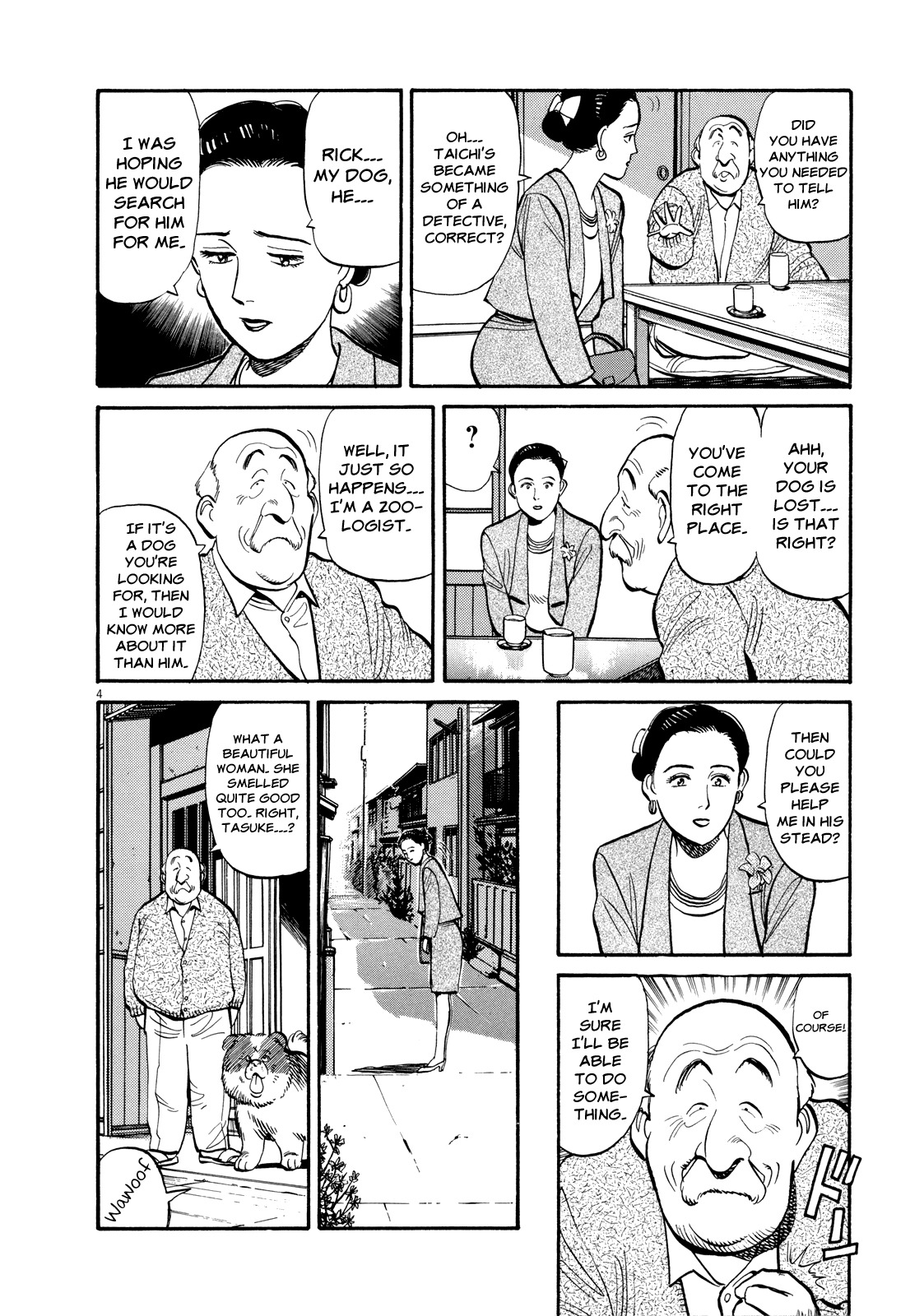 Master Keaton Chapter 21 page 4 - Chapter 21: A Bouquet of Flowers for Everyone