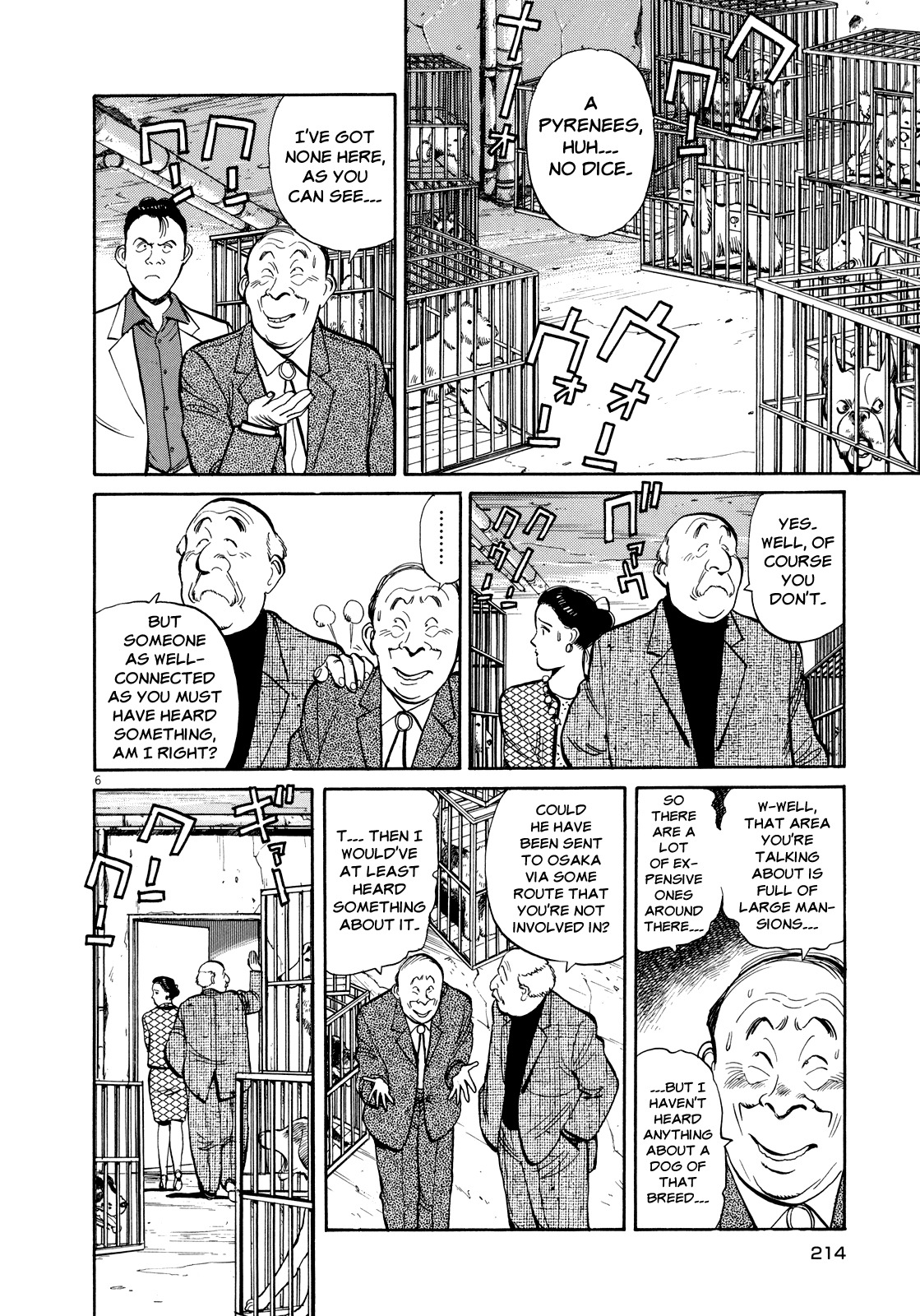 Master Keaton Chapter 21 page 6 - Chapter 21: A Bouquet of Flowers for Everyone